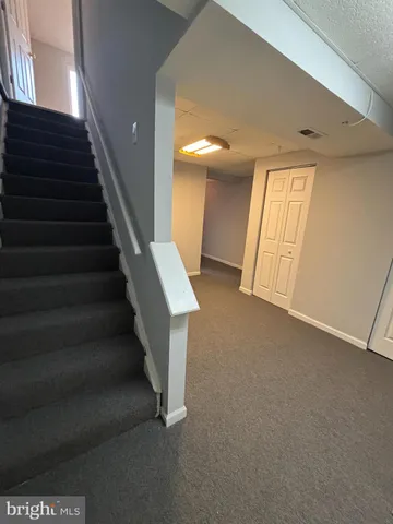 a view of entryway and hall