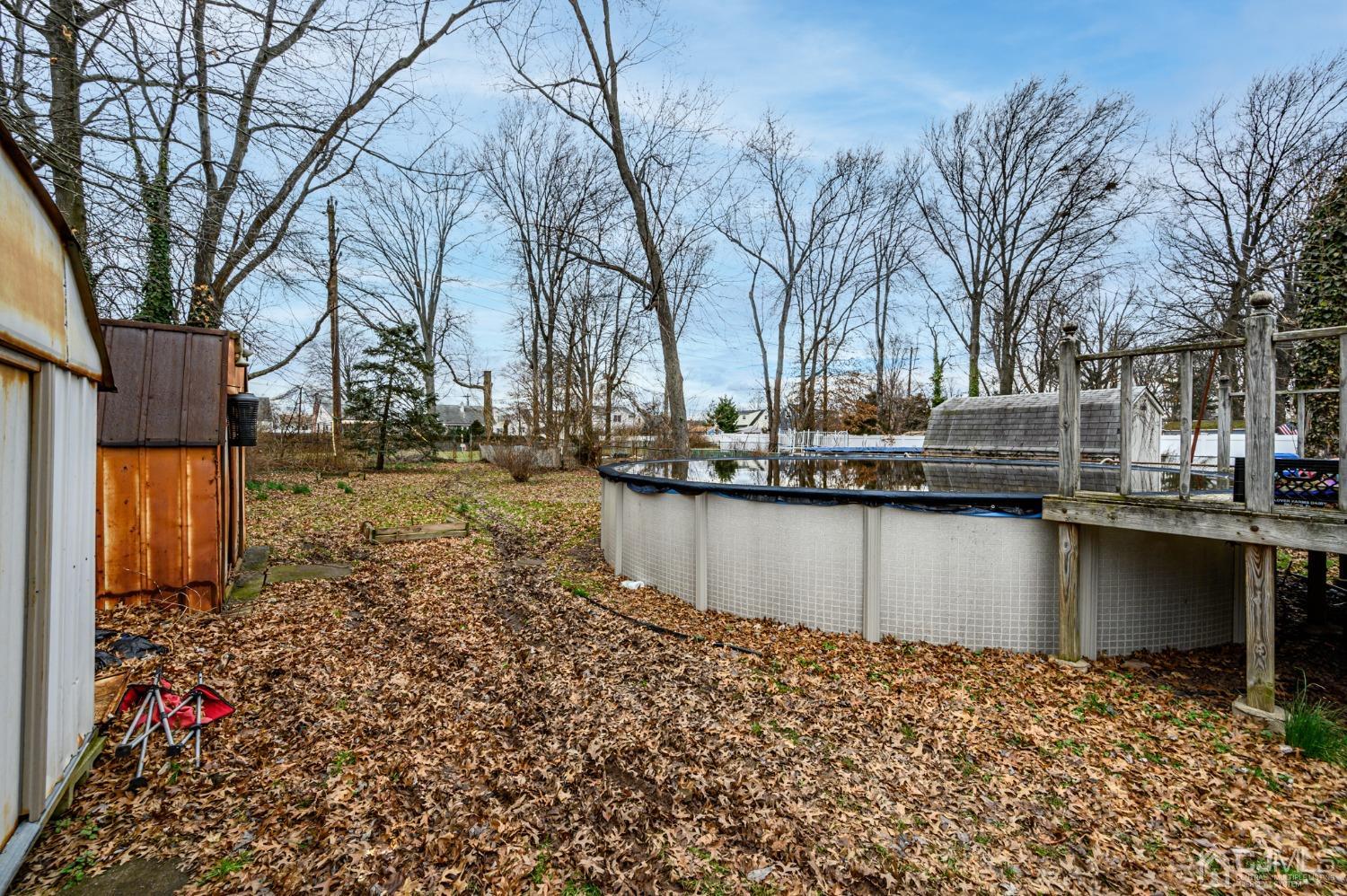 632 West Avenue Sewaren, NJ 07077 - Photo 28 of 30 a view of a yard with trees