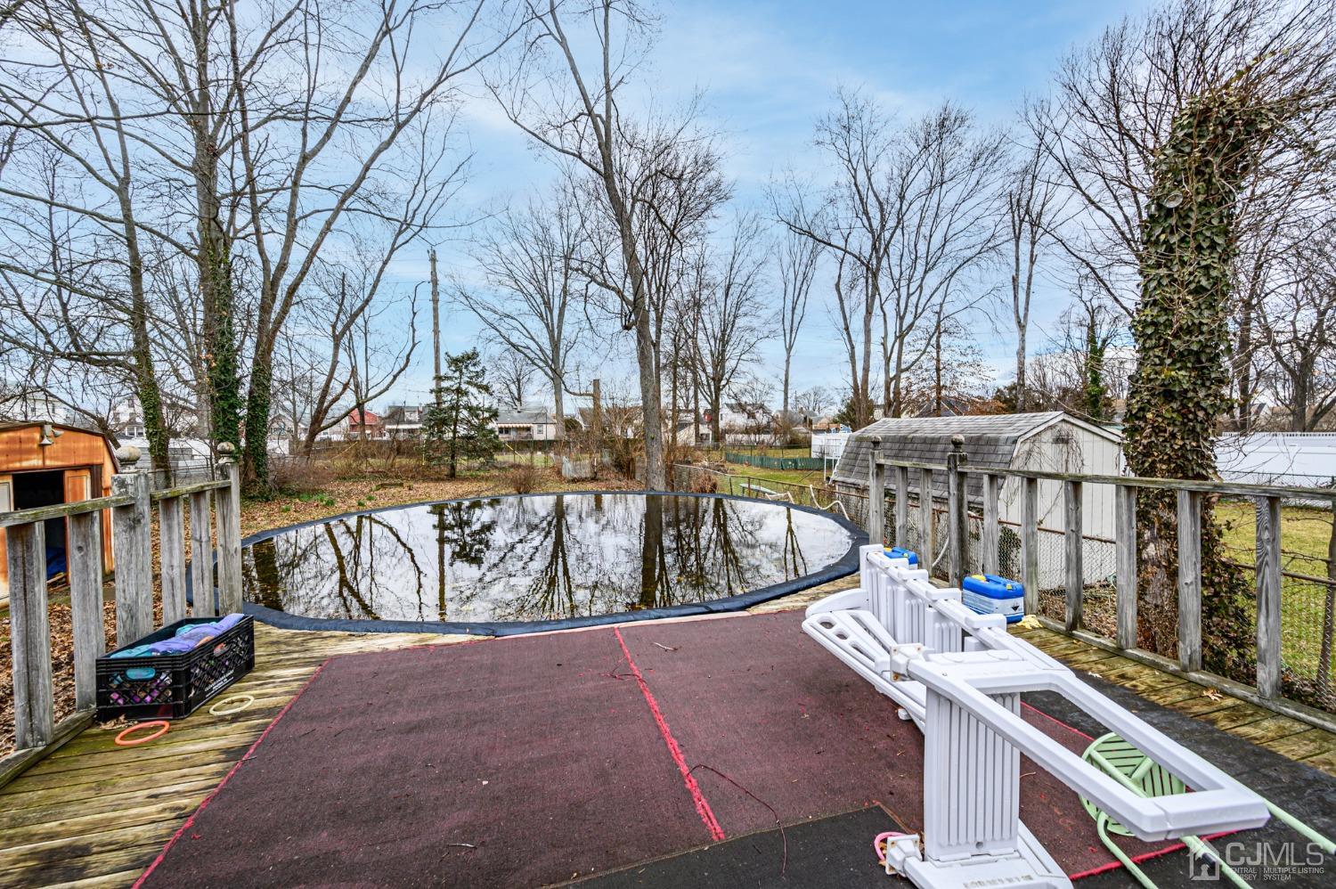 632 West Avenue Sewaren, NJ 07077 - Photo 29 of 30 a view of outdoor space with seating area