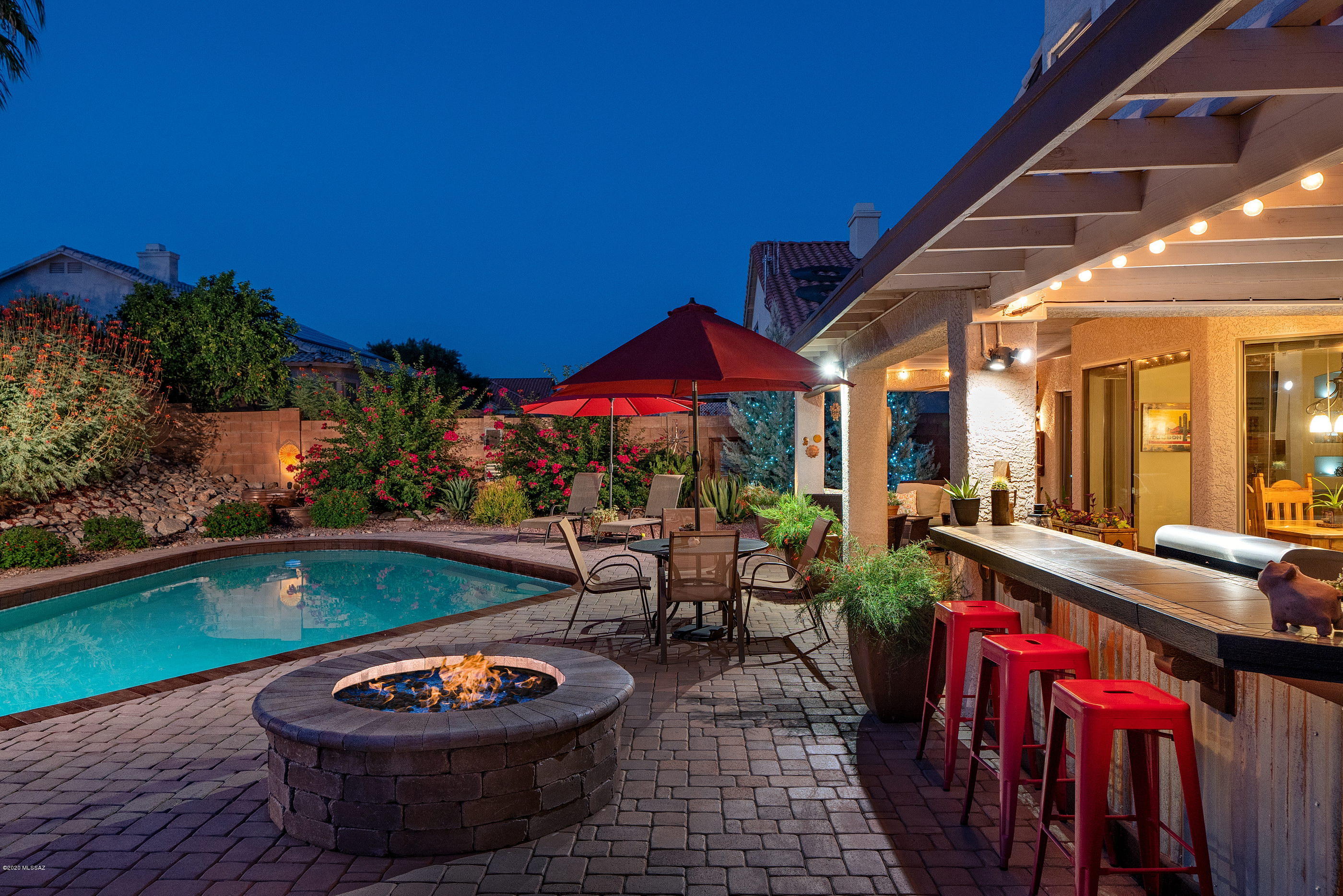611 Bridal Veil Falls Road Tucson, AZ 85755 - Photo 25 of 37
