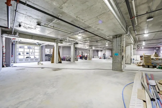a view of a porch with furniture