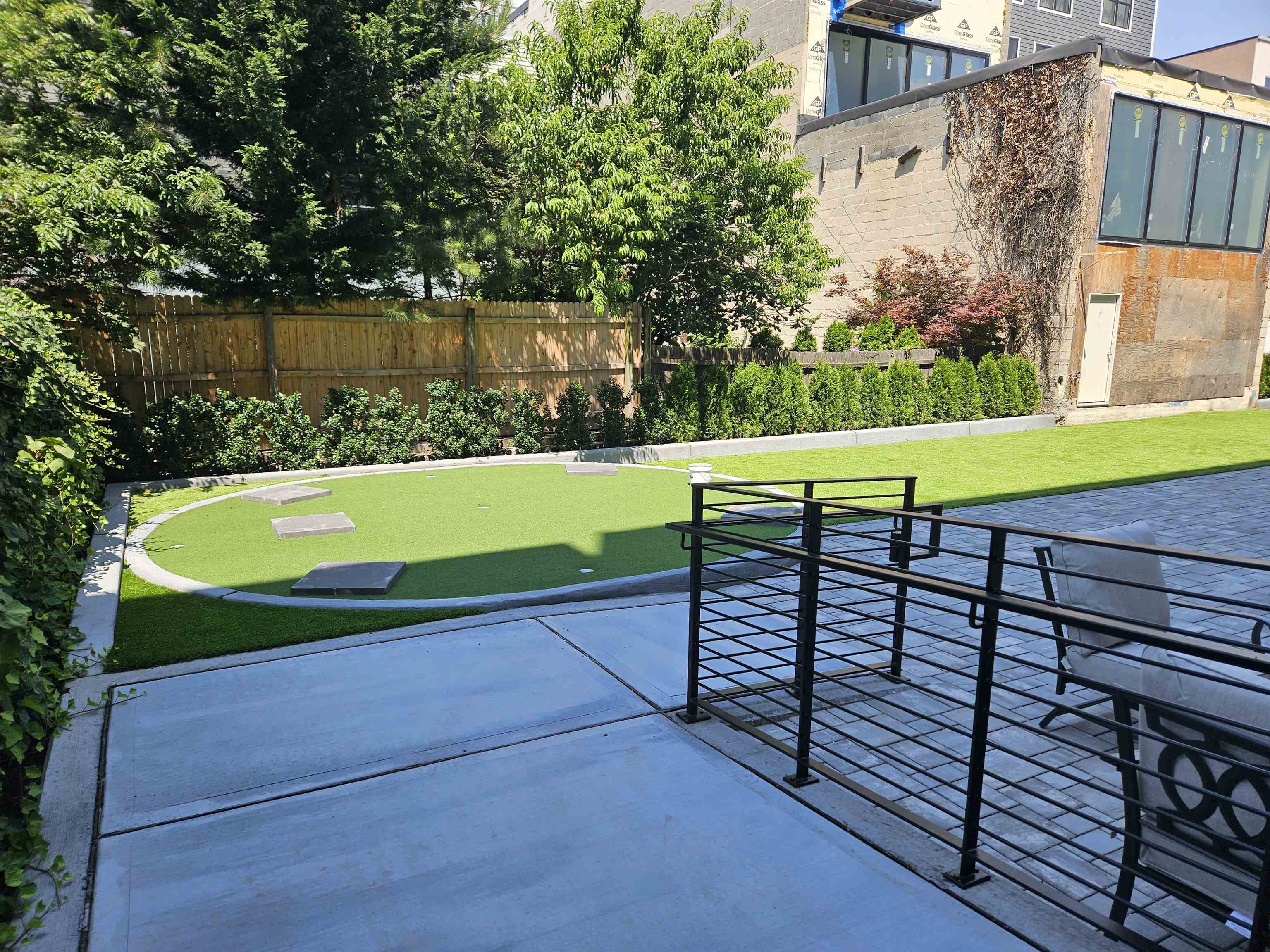 706 Madison Street, Unit 302 Hoboken, NJ 07030 - Photo 10 of 13 a view of a park with large trees