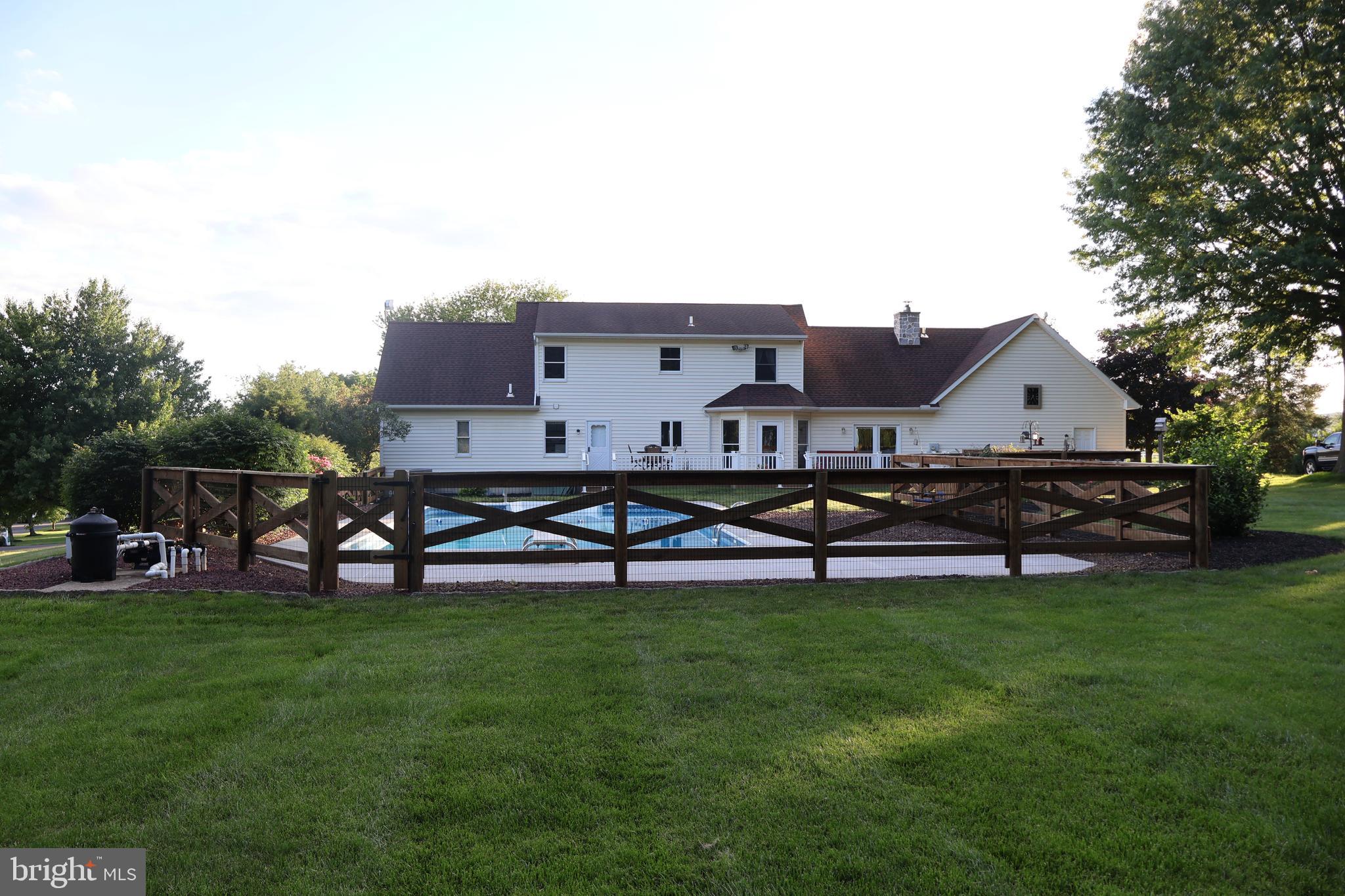509 Buchland Road Narvon, PA 17555 - Photo 84 of 94 a view of a house with sitting area and garden