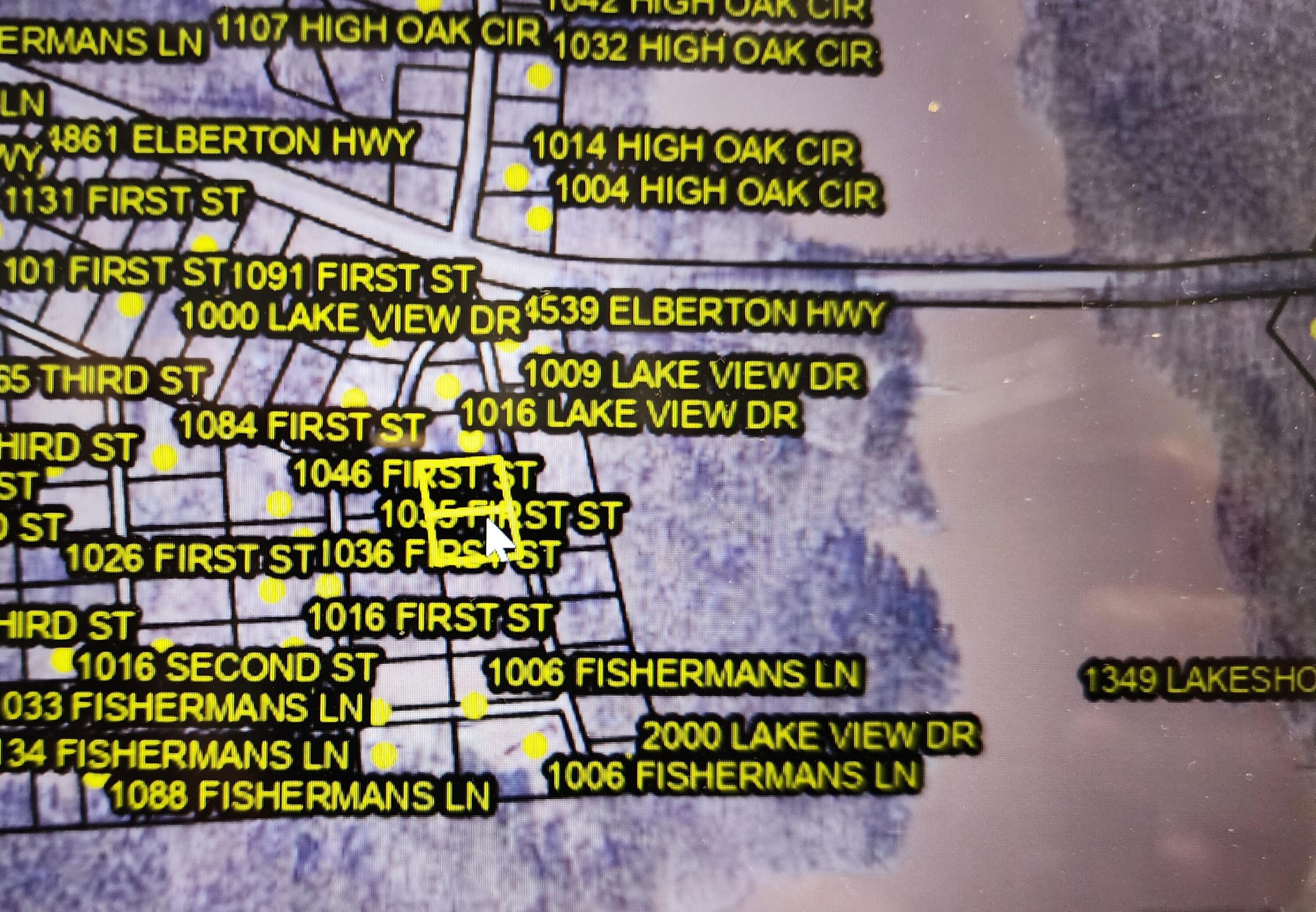 18 Lake View Drive Tignall, GA 30668 - Photo 2 of 6 GIS plat map