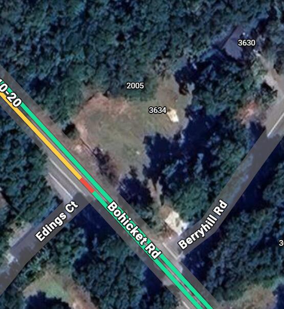 3634 Berryhill Road Johns Island, SC 29455 - Photo 51 of 60 3634 berryhill map