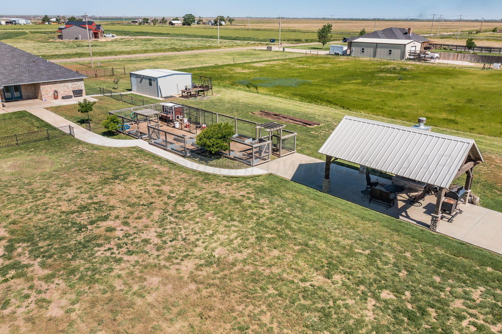 14989 Dowell Road Amarillo, TX 79119 - Photo 41 of 44 Aerial Photos-9