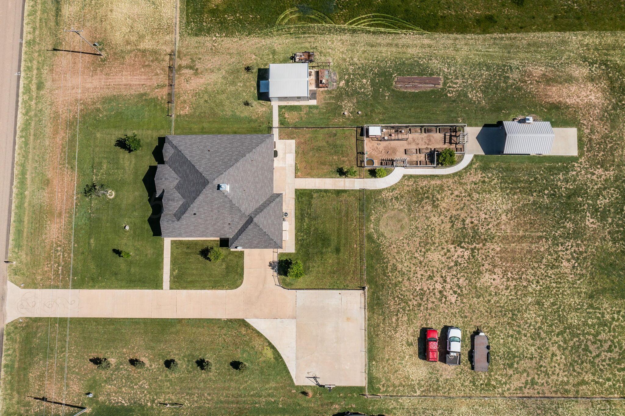 14989 Dowell Road Amarillo, TX 79119 - Photo 44 of 44 Aerial Photos-12