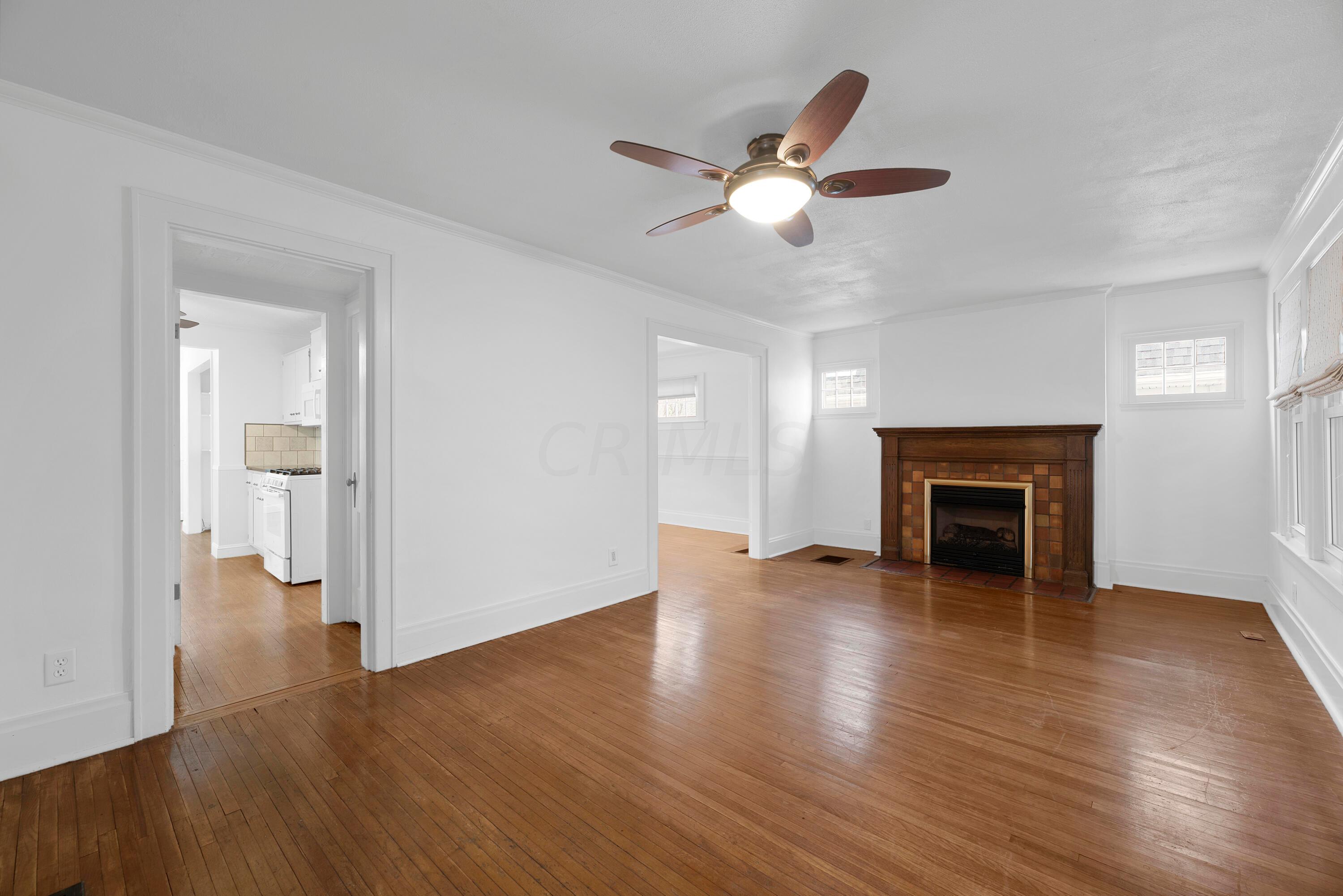 233 Brevoort Road Columbus, OH 43214 - Photo 7 of 44 Enjoy the gas fireplace!