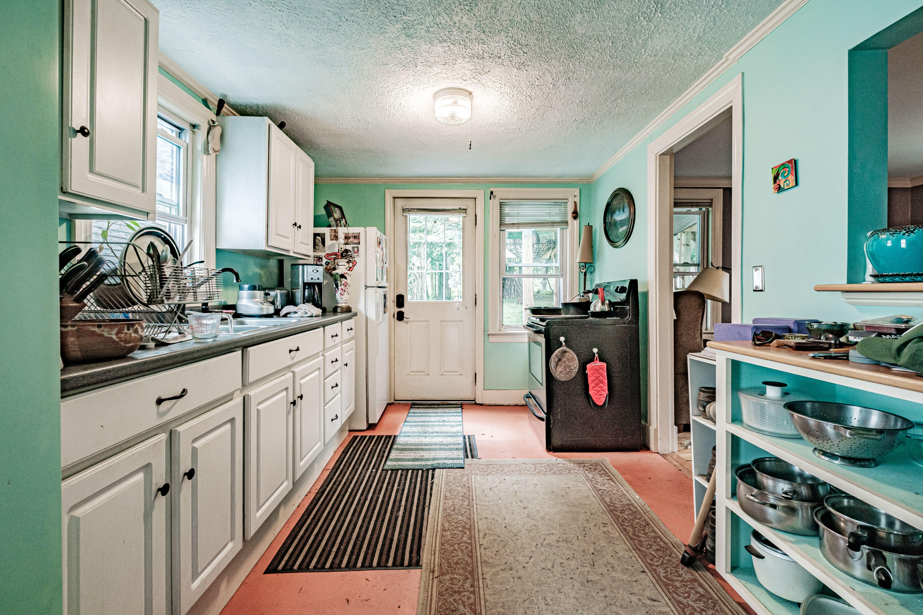 57 High Street Saco, ME 04072 - Photo 53 of 72 Unit 3 entrance + kitchen
