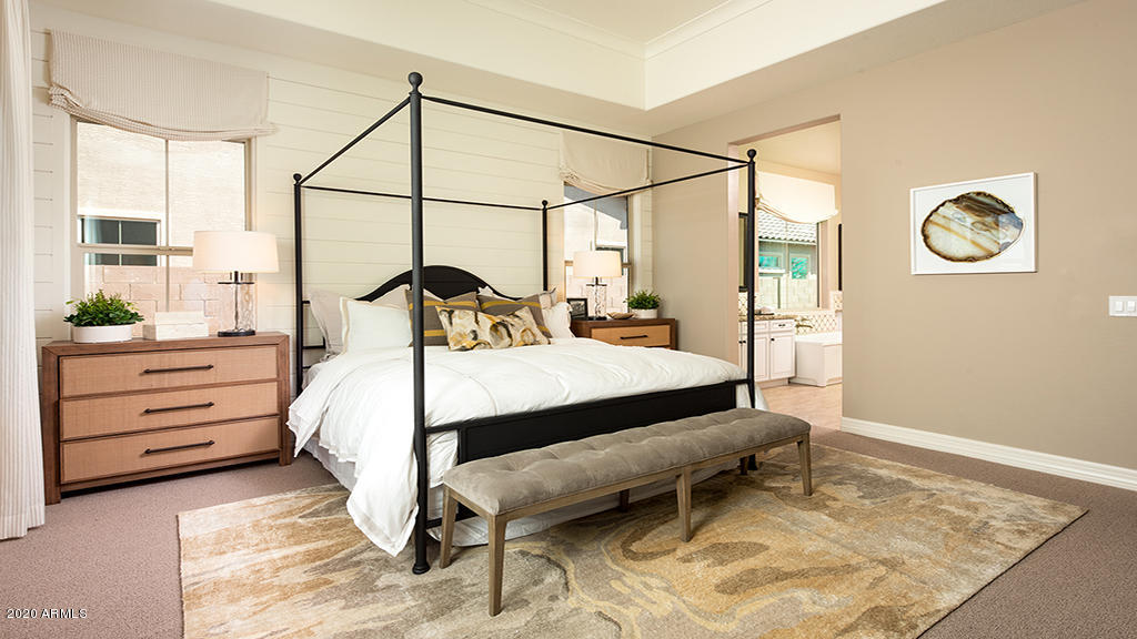 2046 East Trigger Way Gilbert, AZ 85297 - Photo 6 of 10 a bedroom with a bed and a dresser