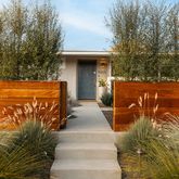 a view of an outdoor space and yard