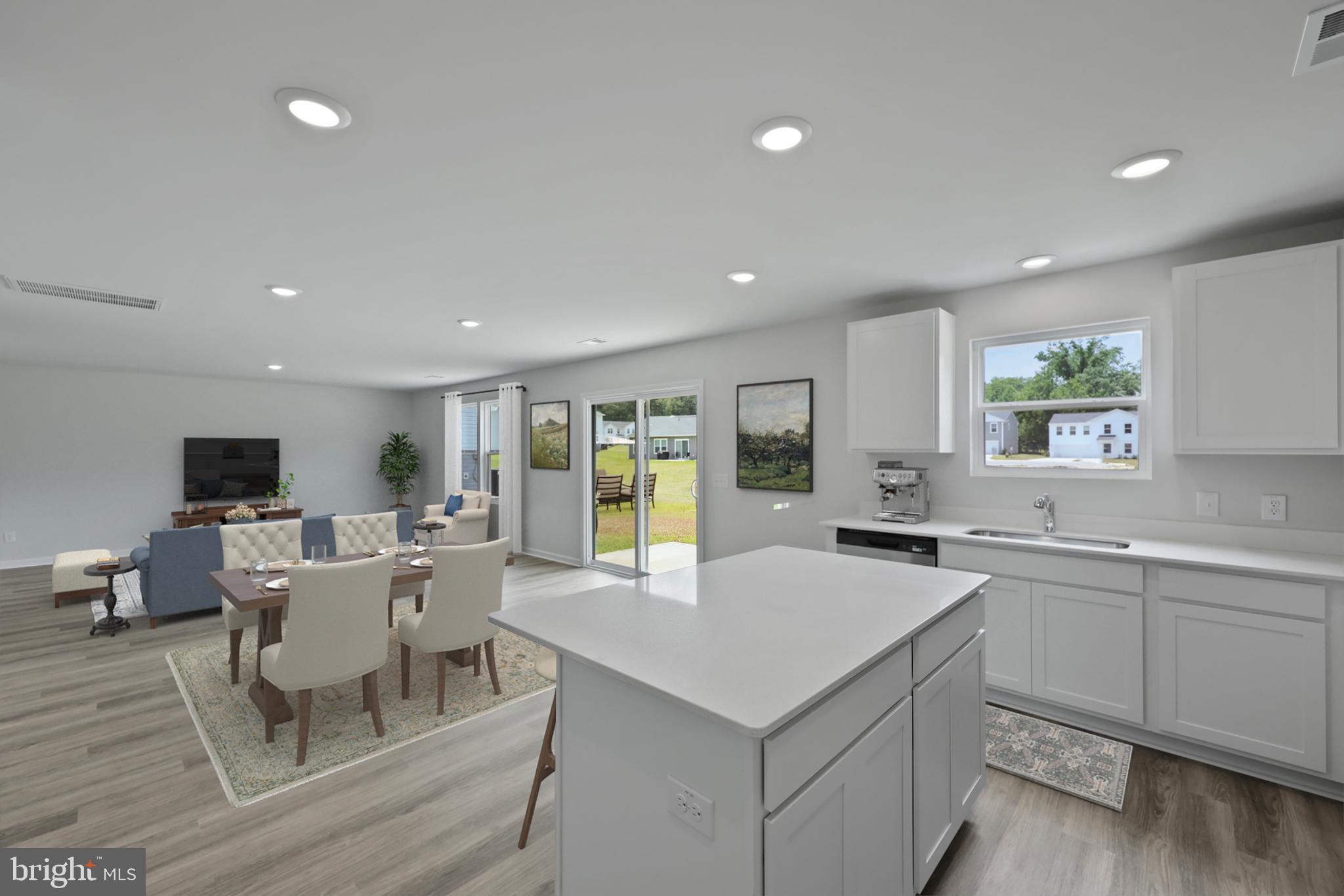 93 Fortuna Road Charles Town, WV 25414 - Photo 11 of 24 The Upton- Kitchen island