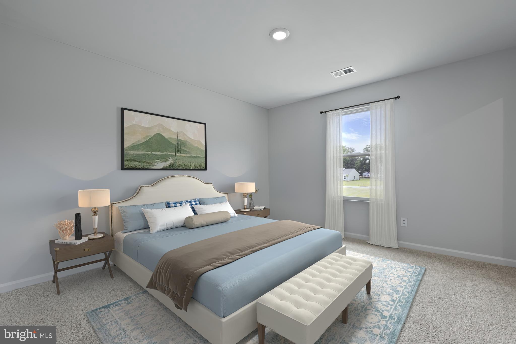 93 Fortuna Road Charles Town, WV 25414 - Photo 16 of 24 The Upton- staged Primary Bedroom