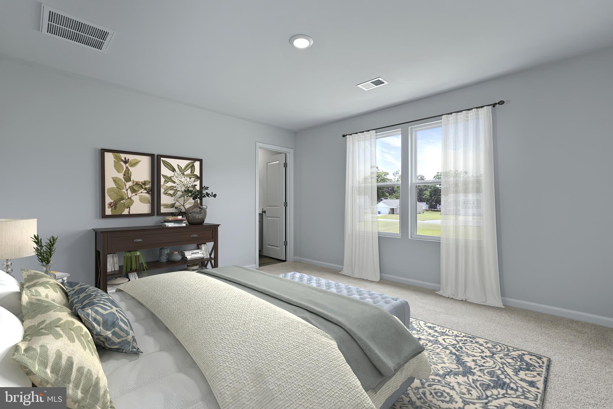 93 Fortuna Road Charles Town, WV 25414 - Photo 19 of 24 The Upton- staged Bedroom