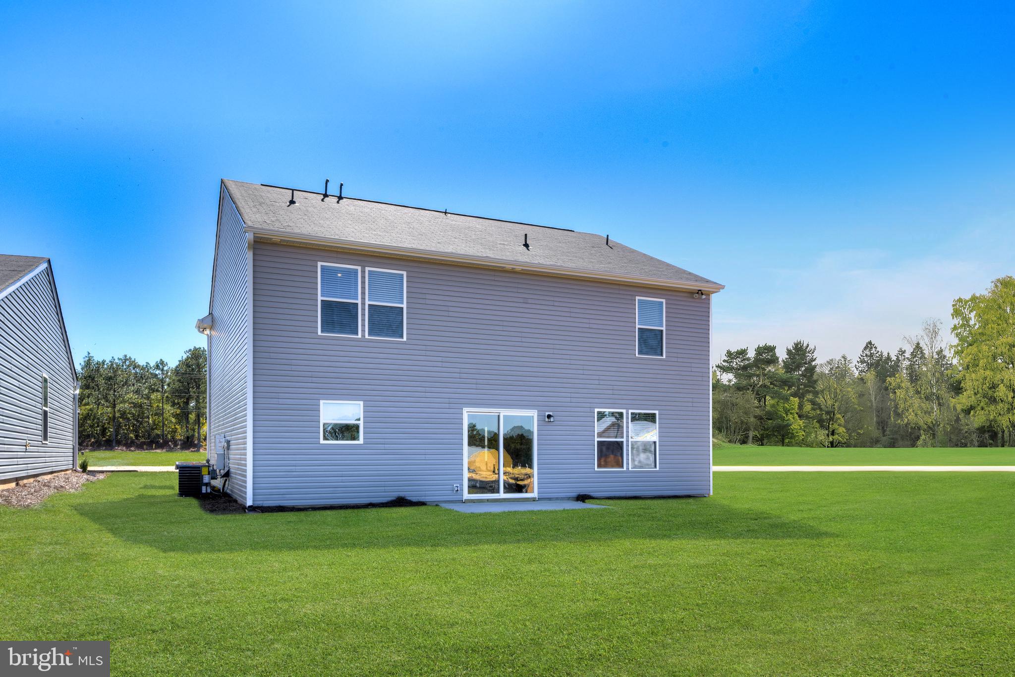 93 Fortuna Road Charles Town, WV 25414 - Photo 2 of 24 The Upton- Rear Elevation