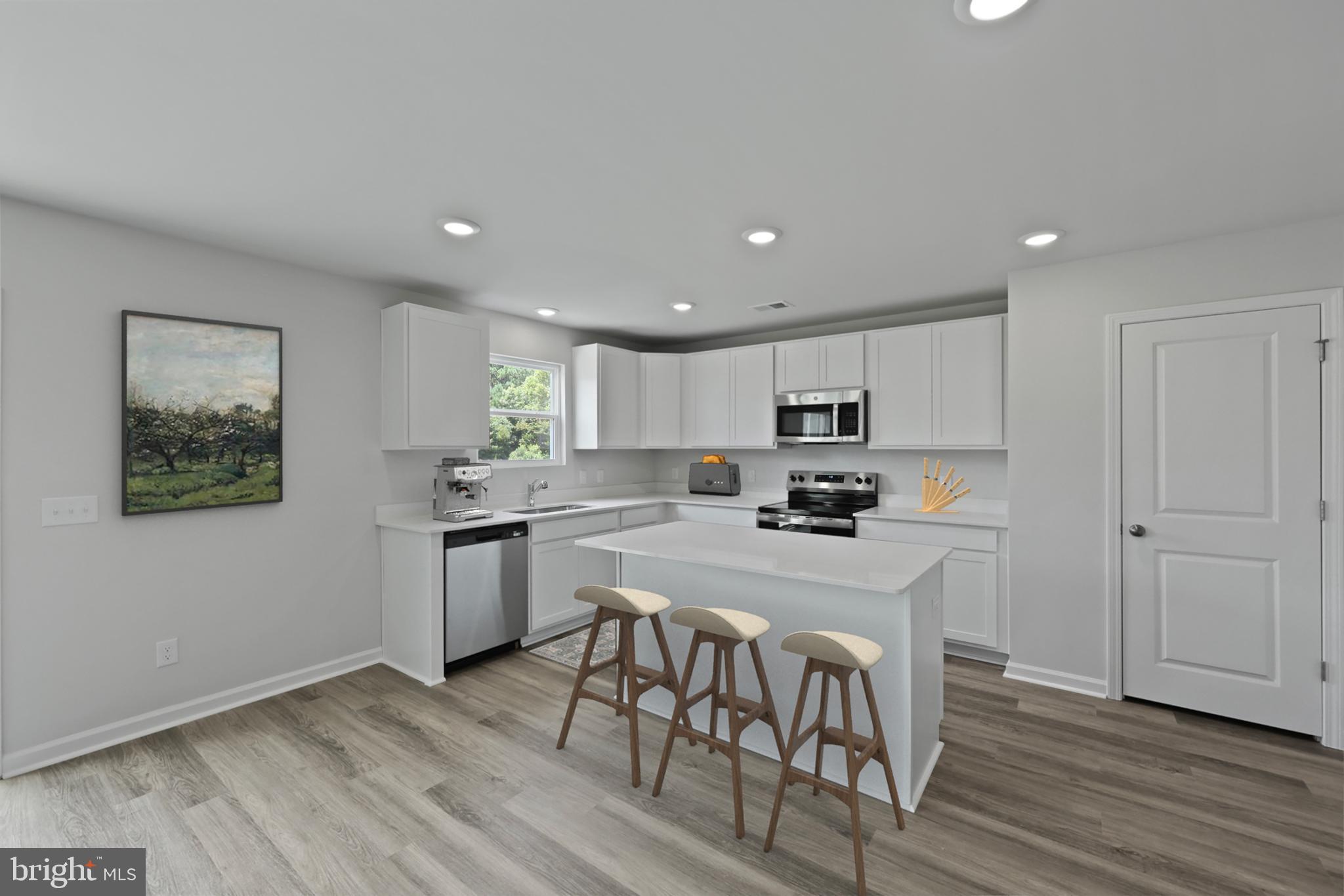 93 Fortuna Road Charles Town, WV 25414 - Photo 10 of 24 The Upton- staged Kitchen