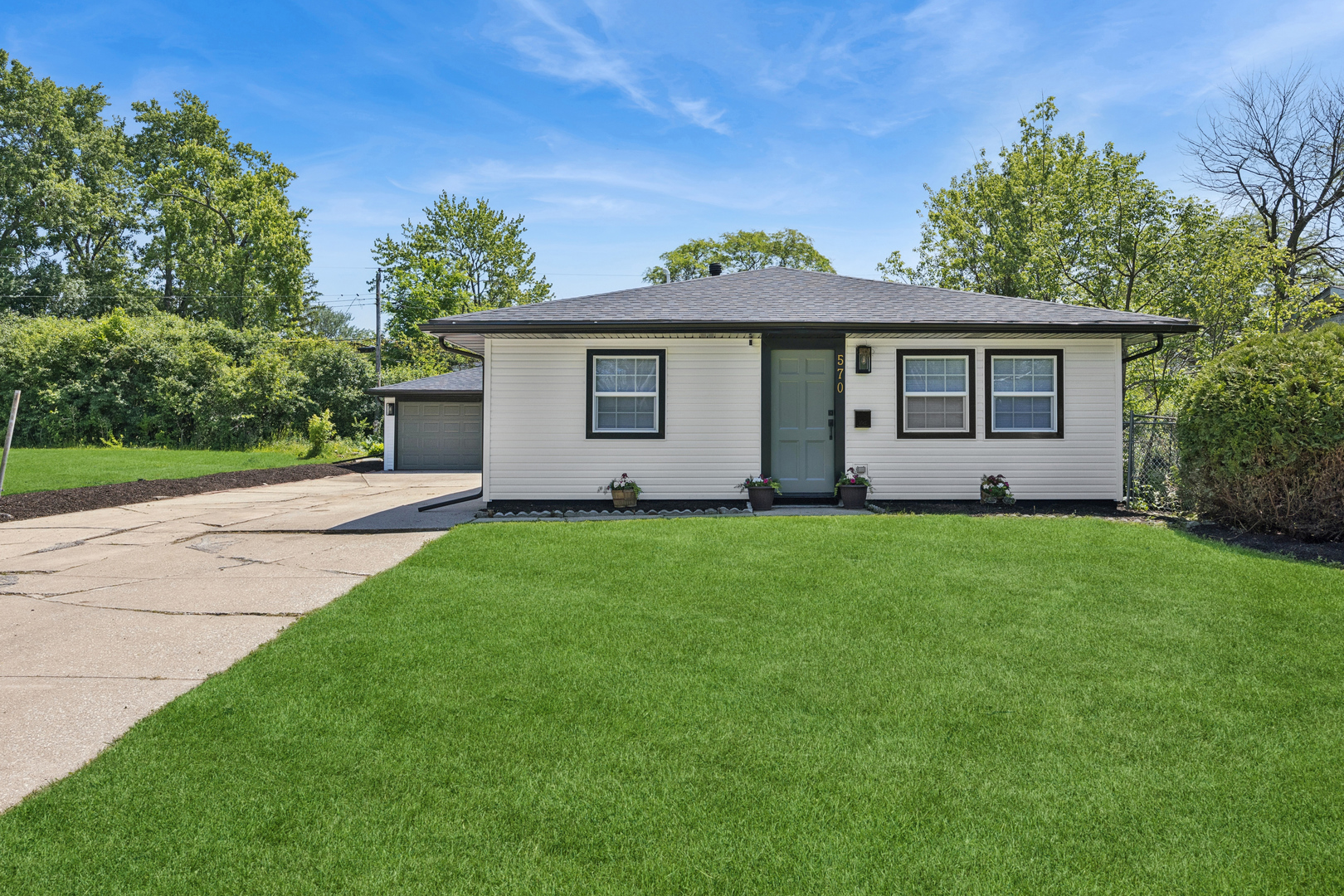 570 Andover Street Chicago Heights, IL 60411 - Photo 1 of 22 a view of a house with yard