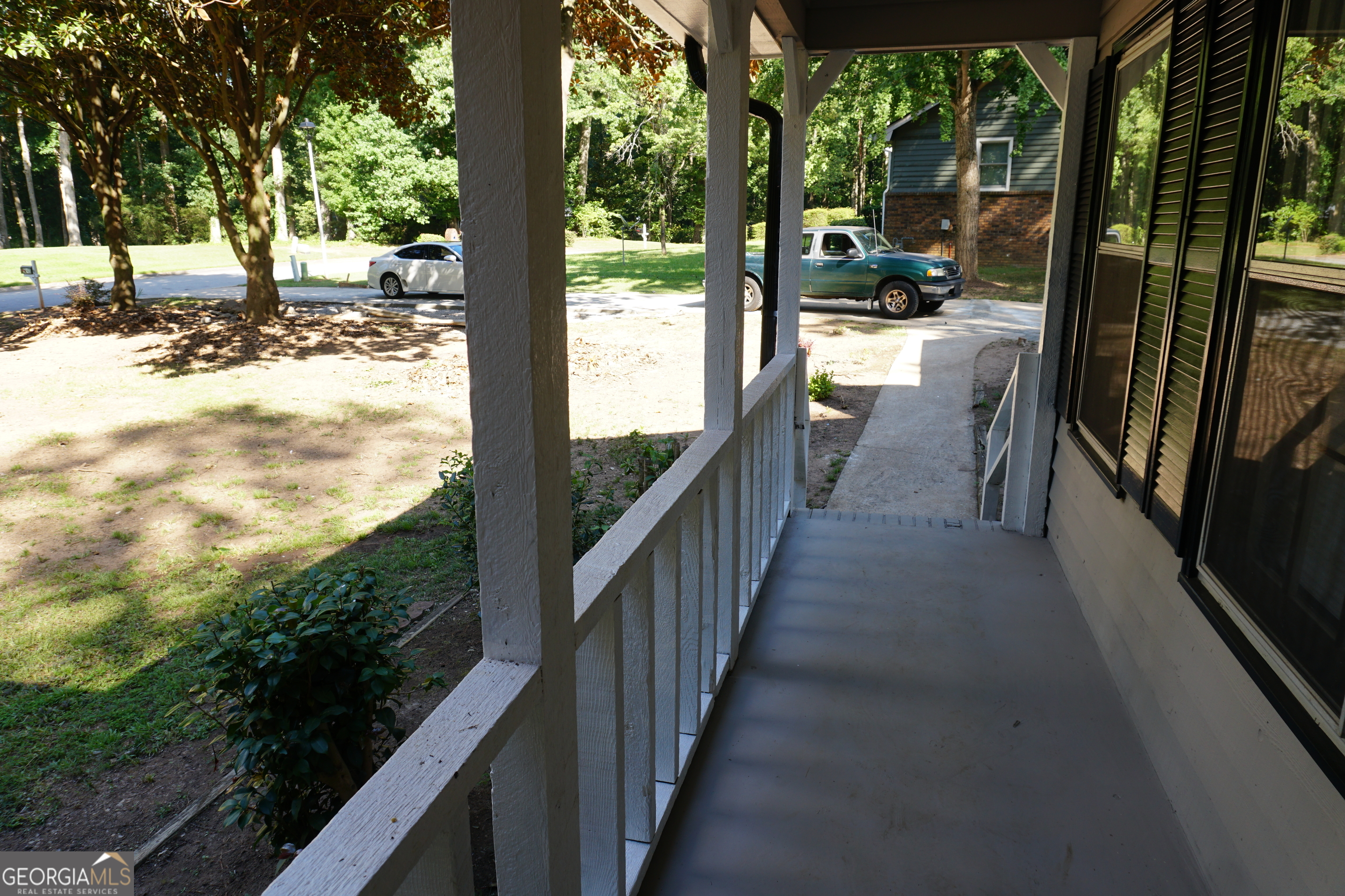 9243 Seminole Road Jonesboro, GA 30236 - Photo 36 of 40 a view of a porch