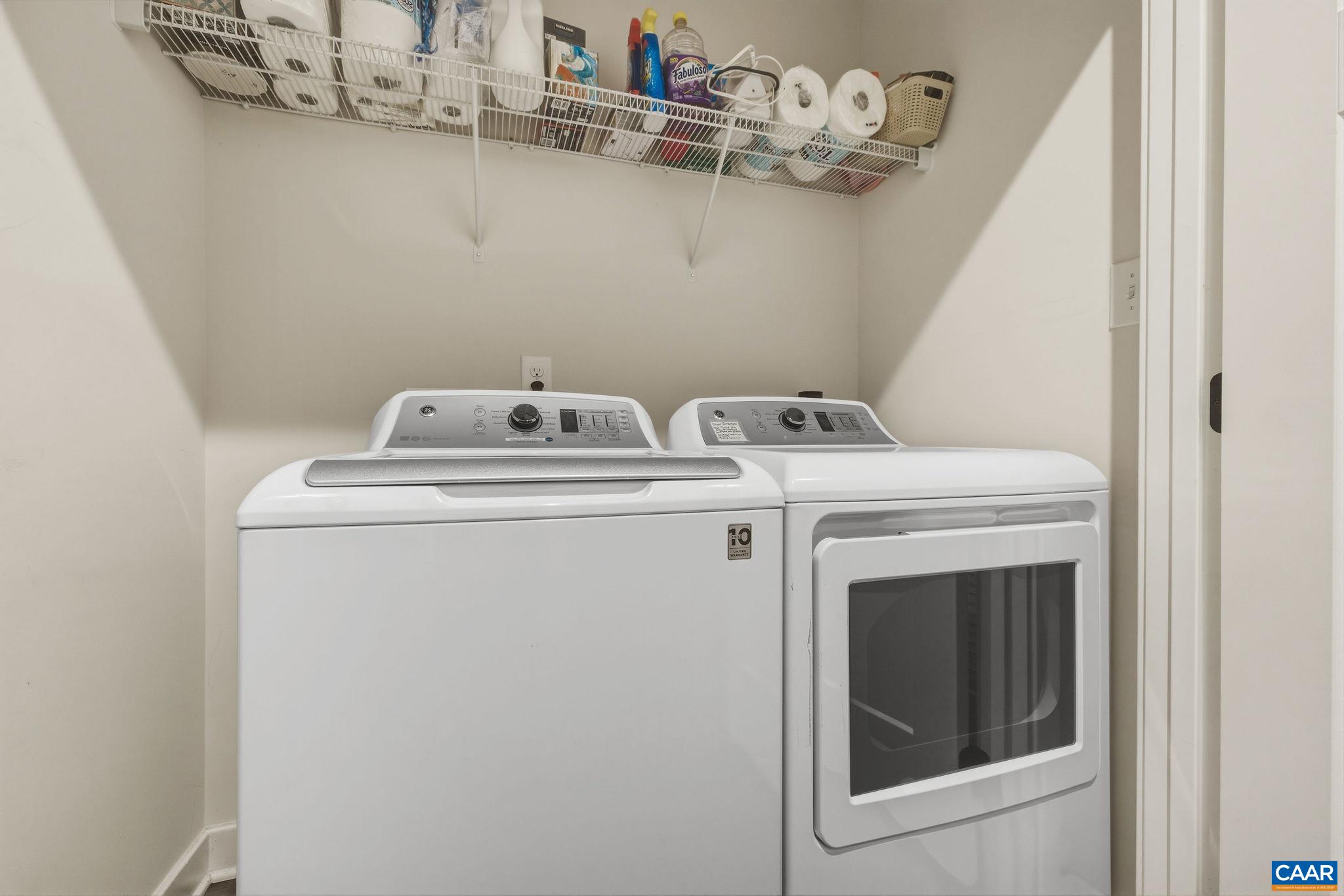 360 Winding Road Keswick, VA 22947 - Photo 39 of 48 a utility room with dryer and washer
