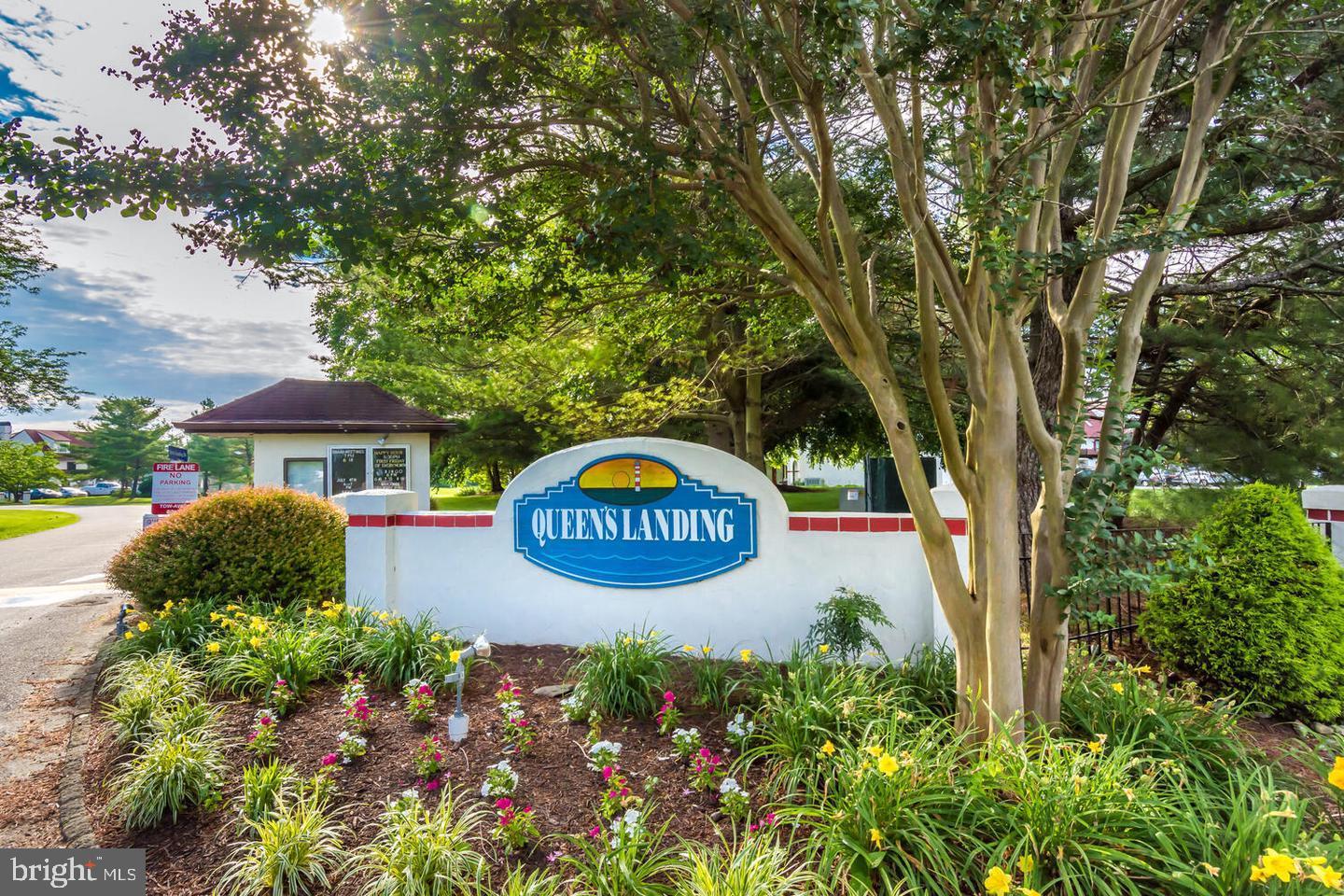 10 B Queen Elizabeth Court Chester, MD 21619 - Photo 20 of 20 Welcome to Queens Landing!