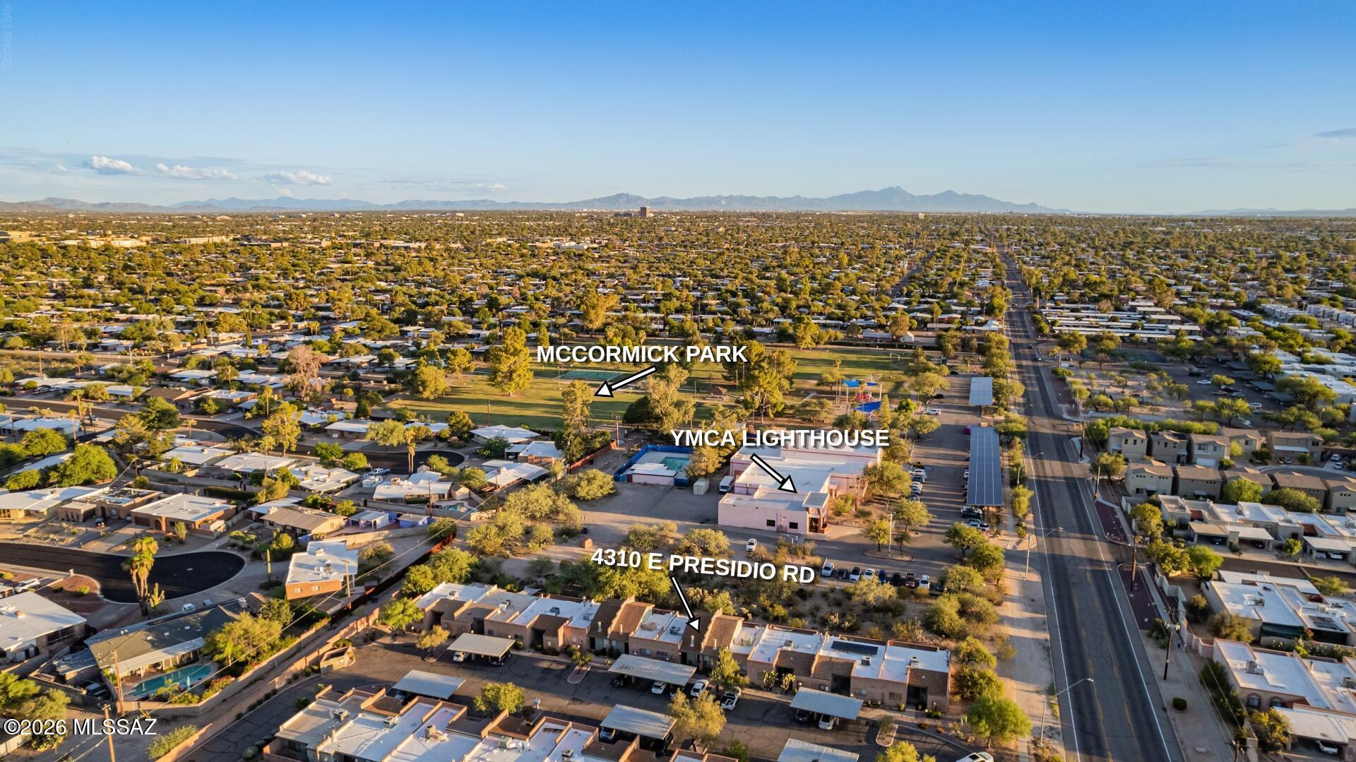 4310 East Presidio Road Tucson, AZ 85712 - Photo 26 of 32 Close Proximity to YMCA & Park