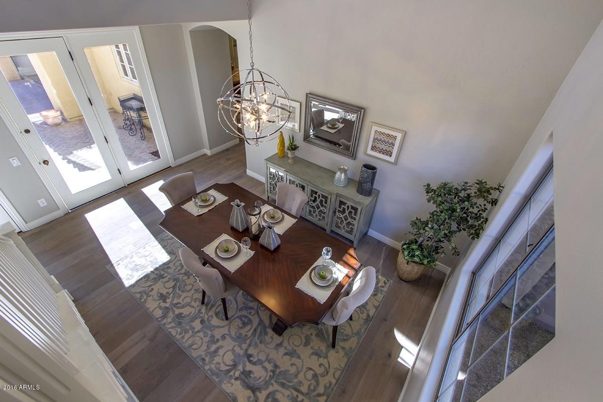 9096 East Mountain Spring Road Scottsdale, AZ 85255 - Photo 12 of 42 Formal Dining Room