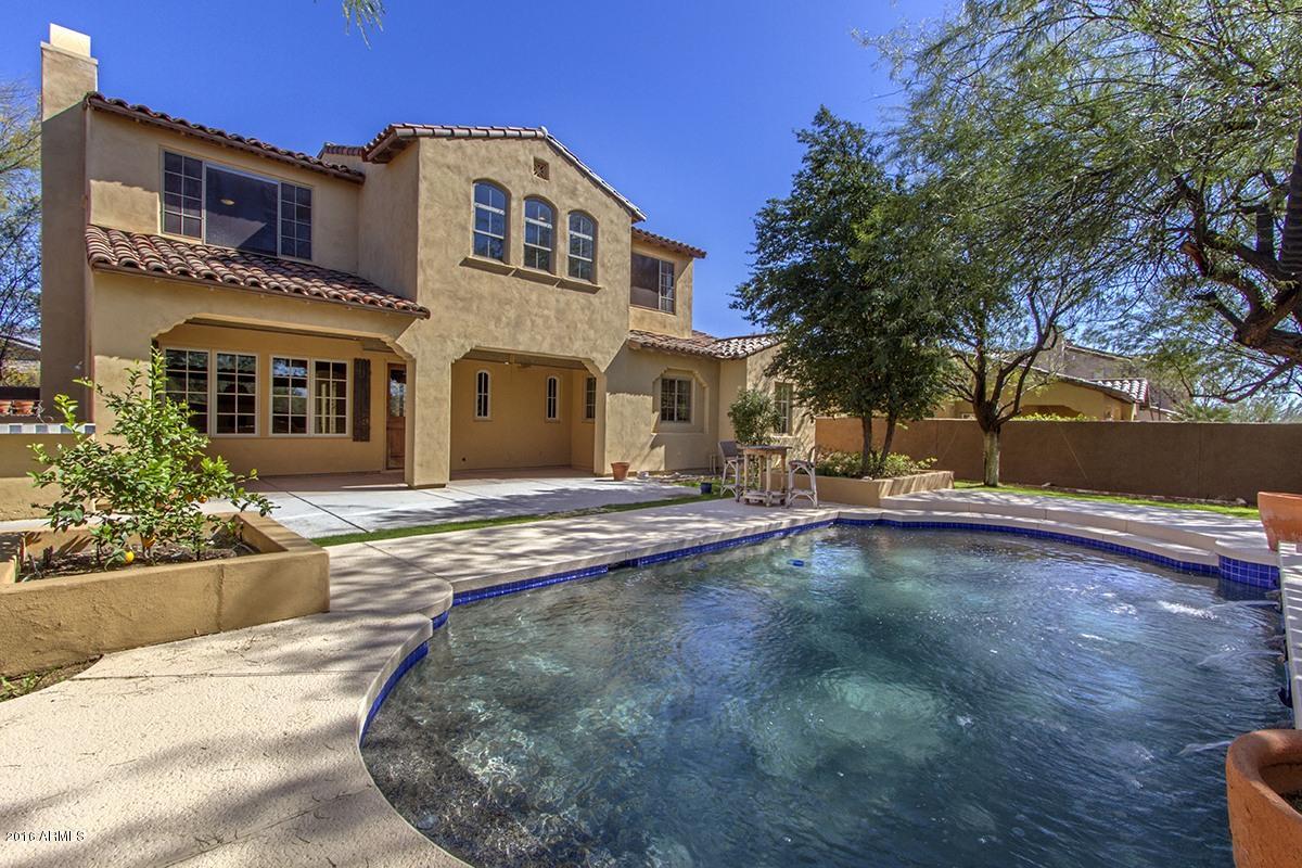 9096 East Mountain Spring Road Scottsdale, AZ 85255 - Photo 17 of 42 View from Back of Home