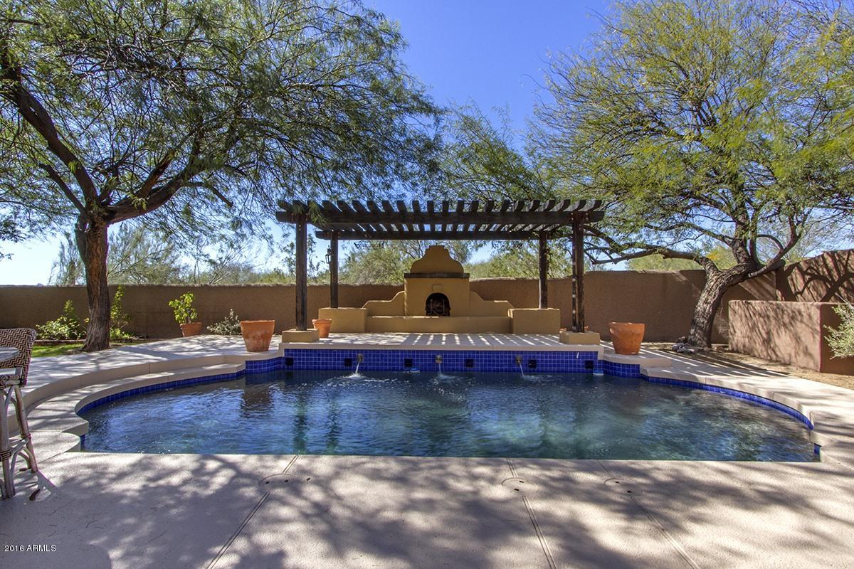 9096 East Mountain Spring Road Scottsdale, AZ 85255 - Photo 20 of 42 Pool and Water Features