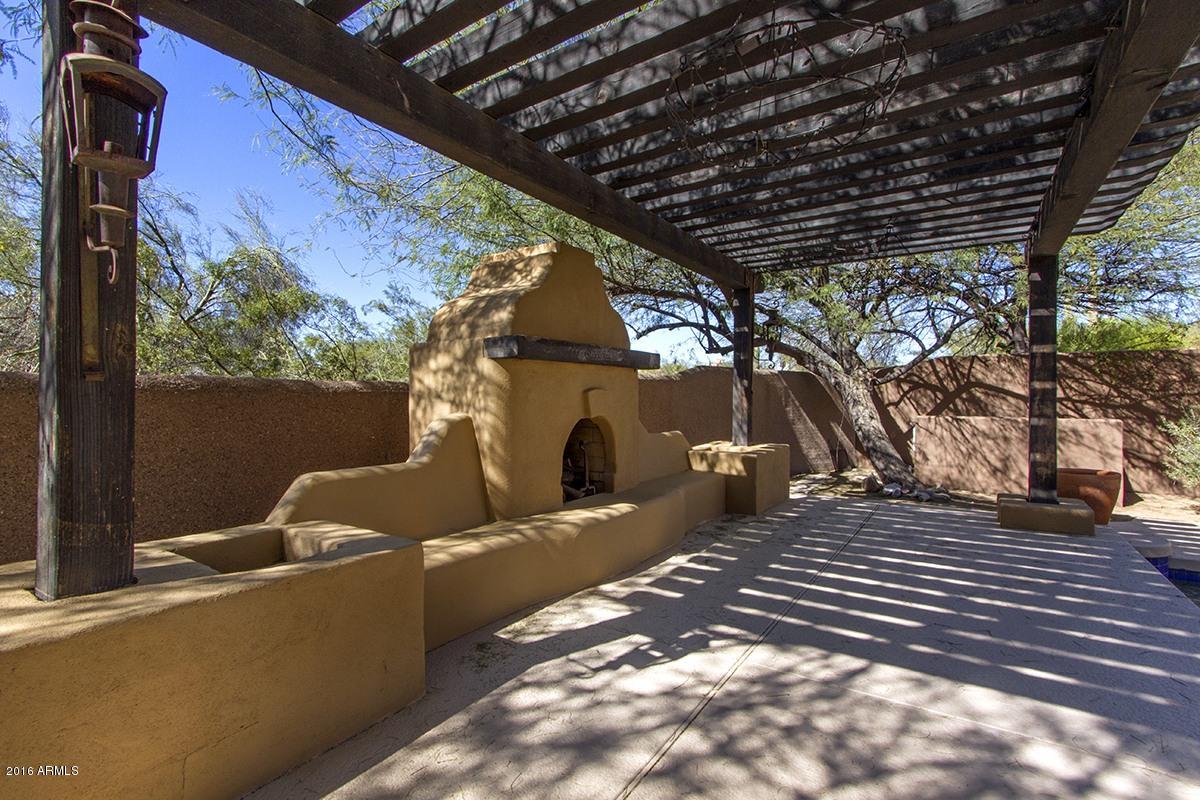 9096 East Mountain Spring Road Scottsdale, AZ 85255 - Photo 21 of 42 Gazebo
