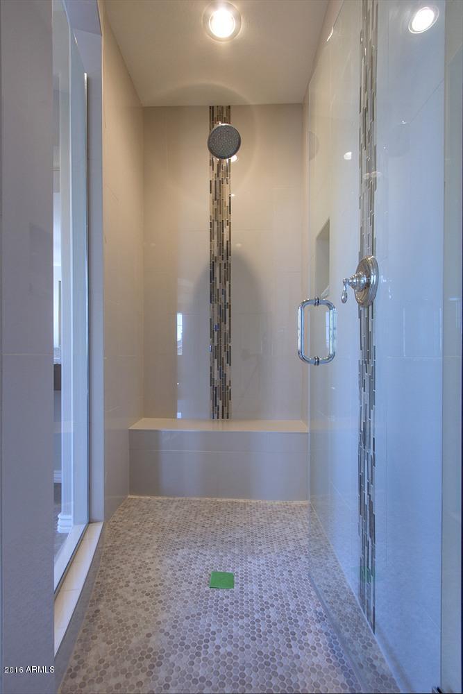 9096 East Mountain Spring Road Scottsdale, AZ 85255 - Photo 24 of 42 Master Bathroom Shower