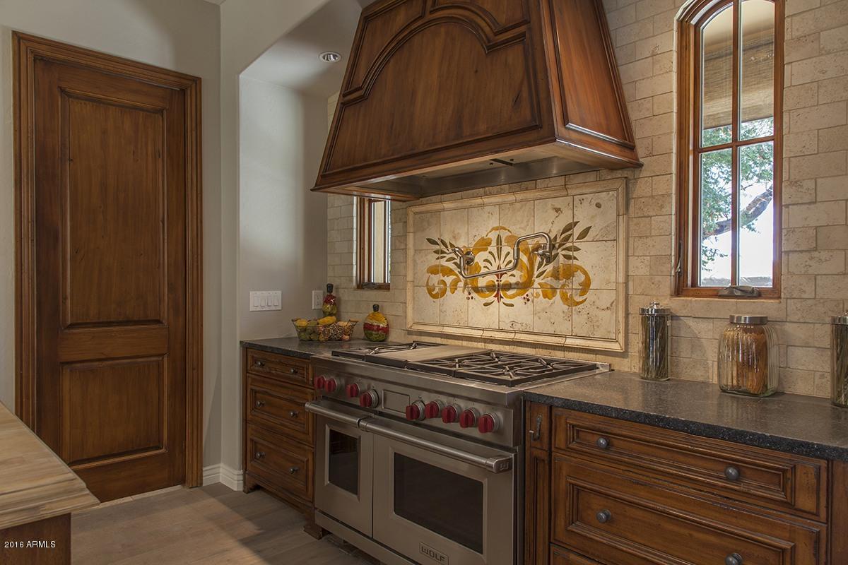 9096 East Mountain Spring Road Scottsdale, AZ 85255 - Photo 3 of 42 Kitchen 3