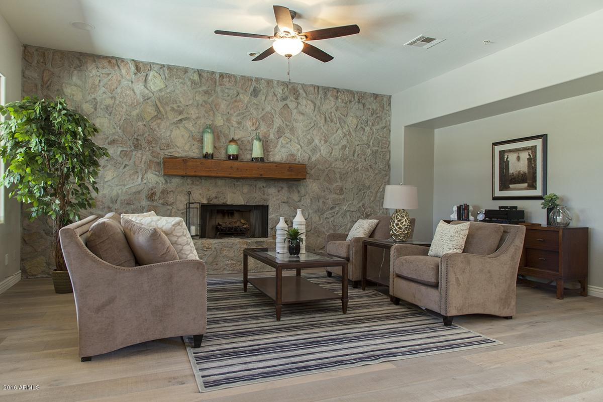 9096 East Mountain Spring Road Scottsdale, AZ 85255 - Photo 6 of 42 Family Room 2