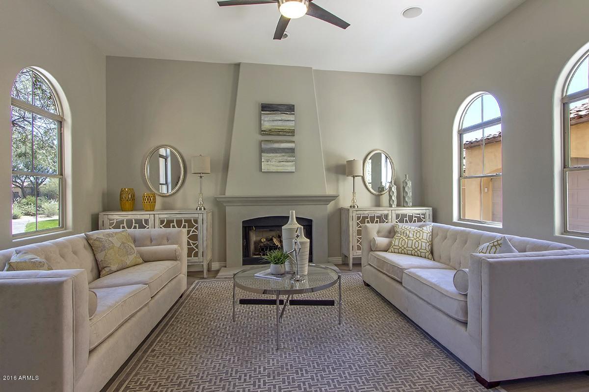9096 East Mountain Spring Road Scottsdale, AZ 85255 - Photo 8 of 42 Formal Liv Rm