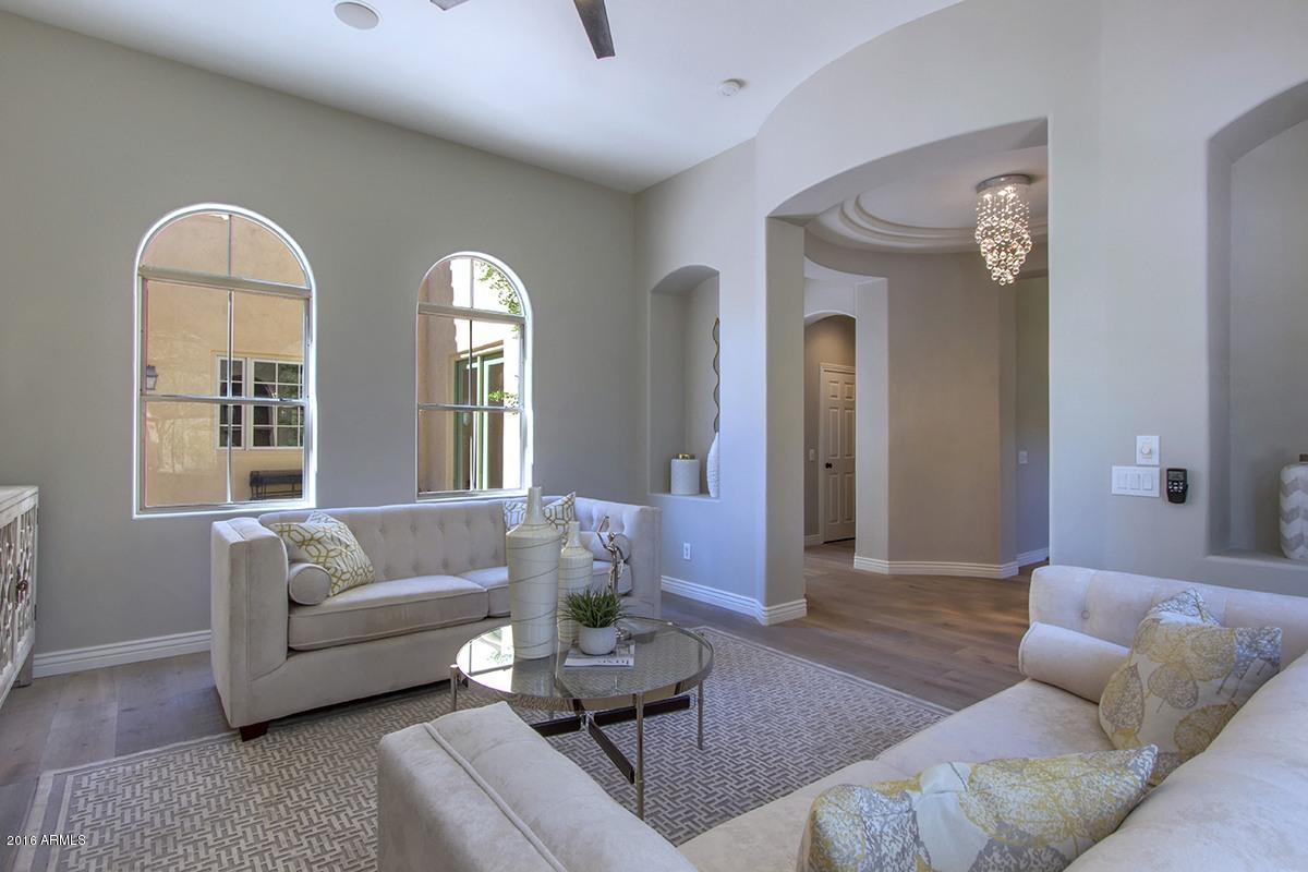 9096 East Mountain Spring Road Scottsdale, AZ 85255 - Photo 9 of 42 Formal Liv Rm 2