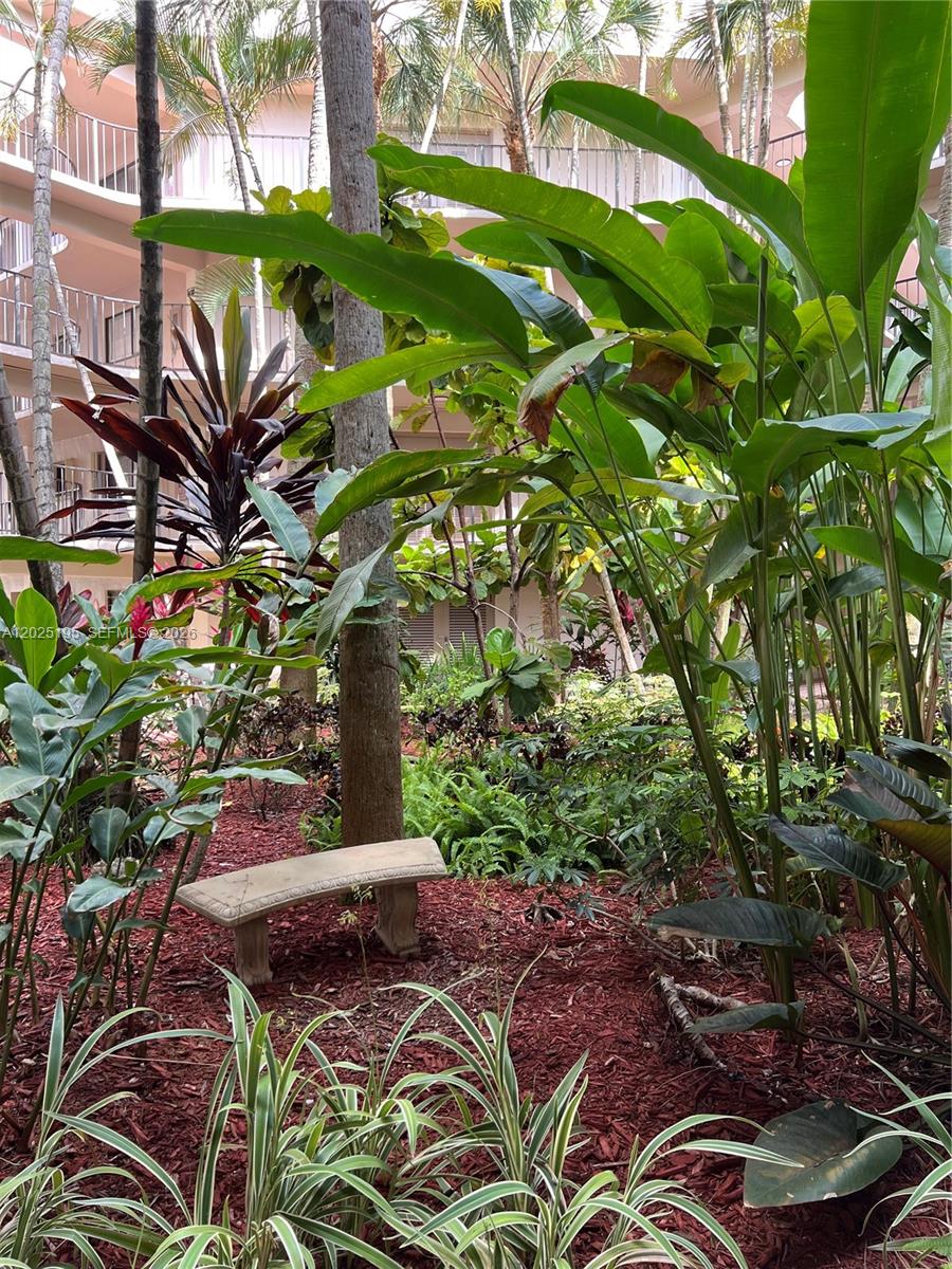 8400 Southwest 133rd Avenue Road, Unit 121 Miami, FL 33183 - Photo 24 of 43 a view of a yard with plants