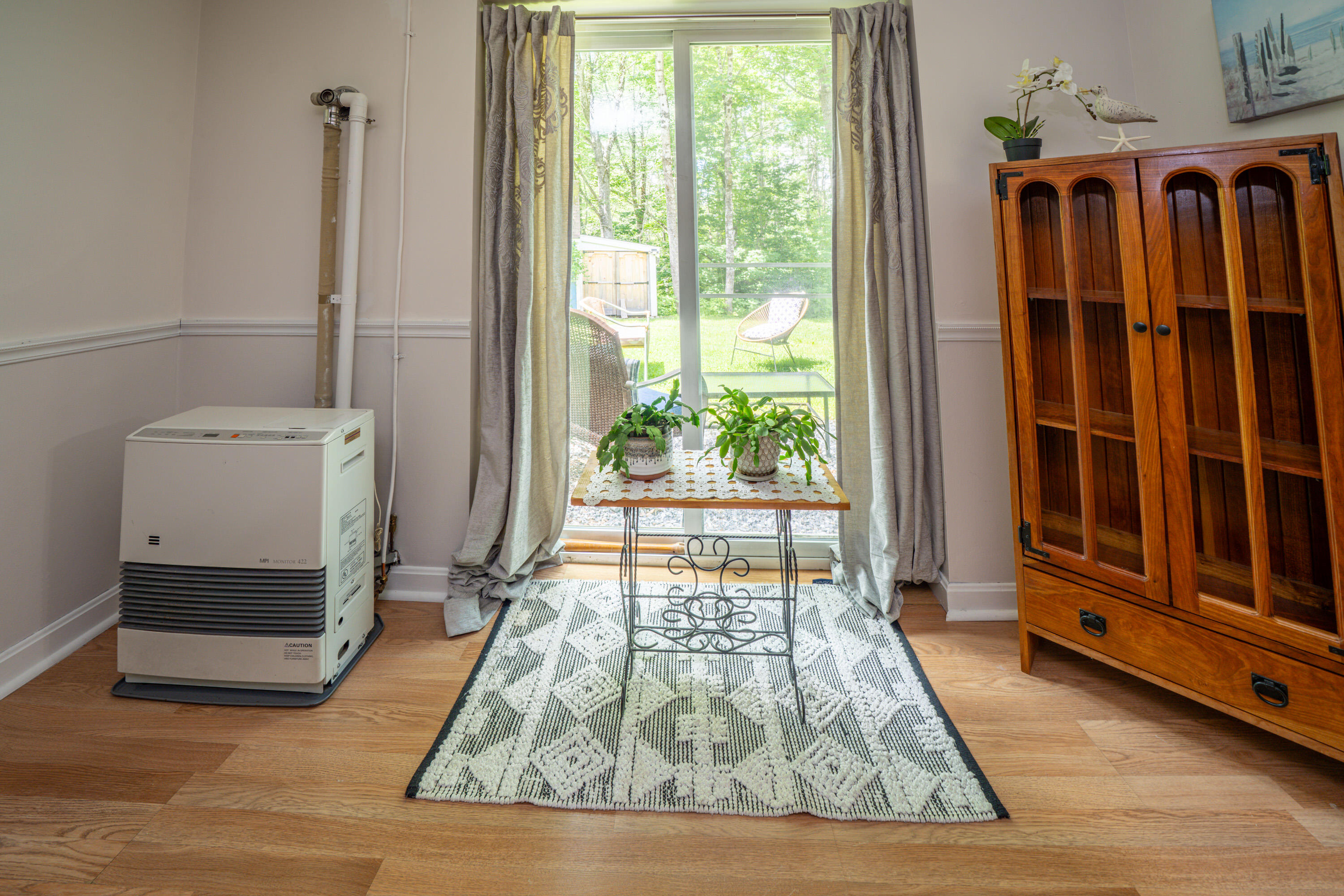 105 Perry Greene Hill Road Waldoboro, ME 04572 - Photo 36 of 61 Downstairs walk out access