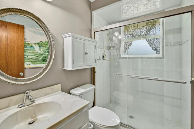 a view of outdoor space with swimming pool and outdoor space