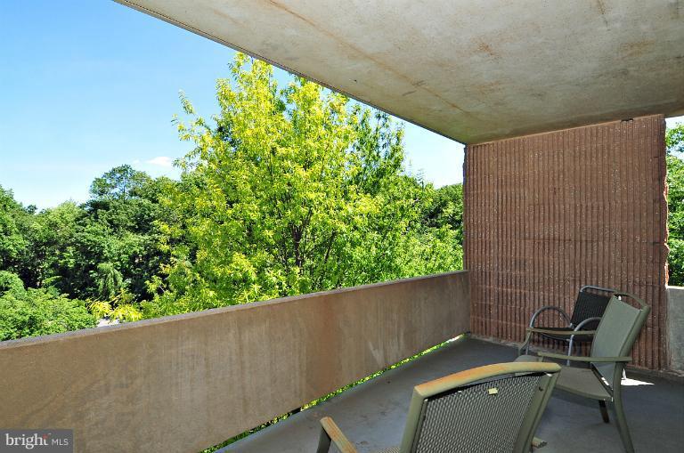 2903 Fallstaff Road, Unit 502 Baltimore, MD 21209 - Photo 11 of 16 Balcony