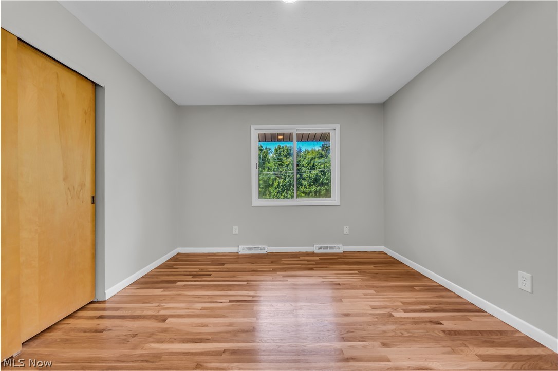 6190 Mill Road Broadview Heights, OH 44147 - Photo 27 of 36 Empty room featuring light hardwood / wood-style flooring