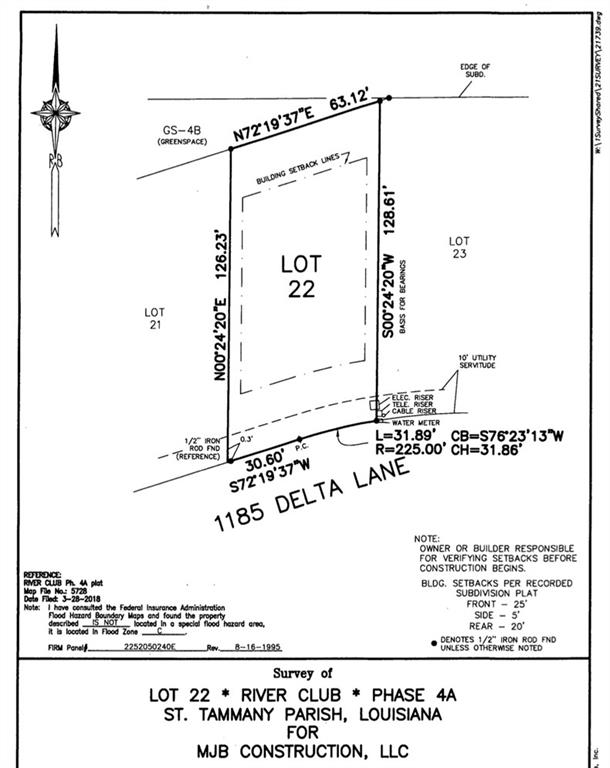 1185 Delta Lane Covington, LA 70433 - Photo 38 of 44