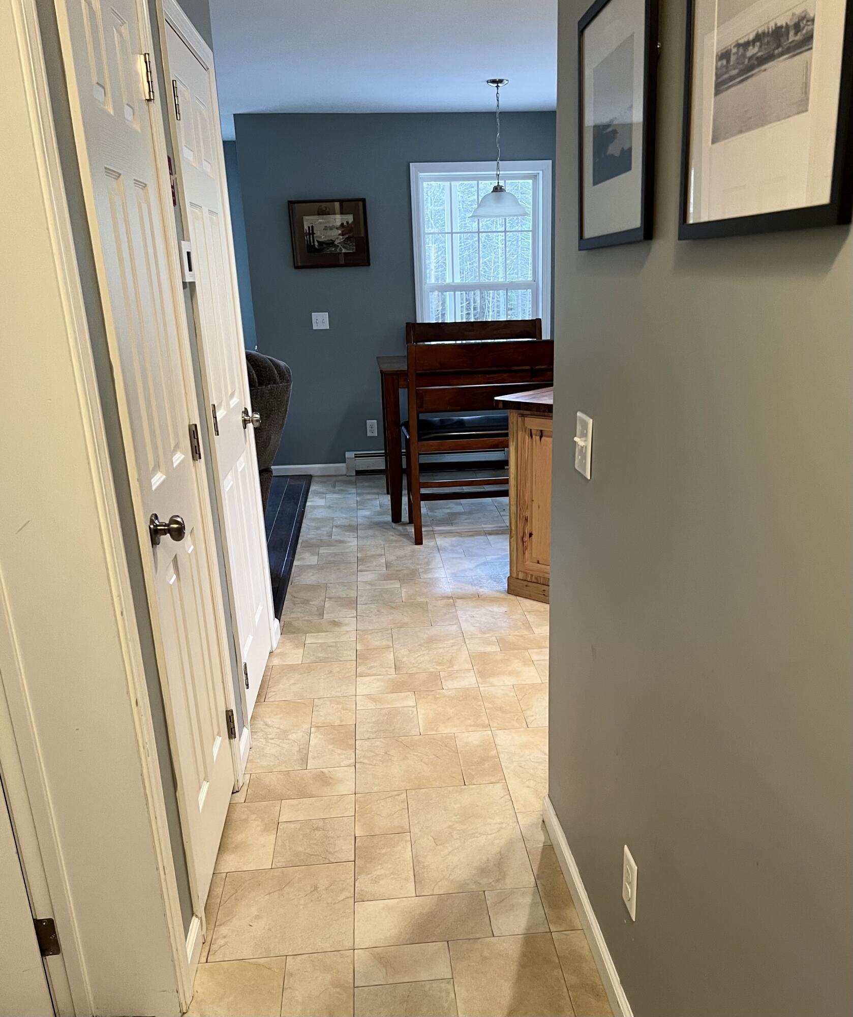 100 Bass Harbor Road Southwest Harbor, ME 04679 - Photo 13 of 52 Hallway to the kitchen area