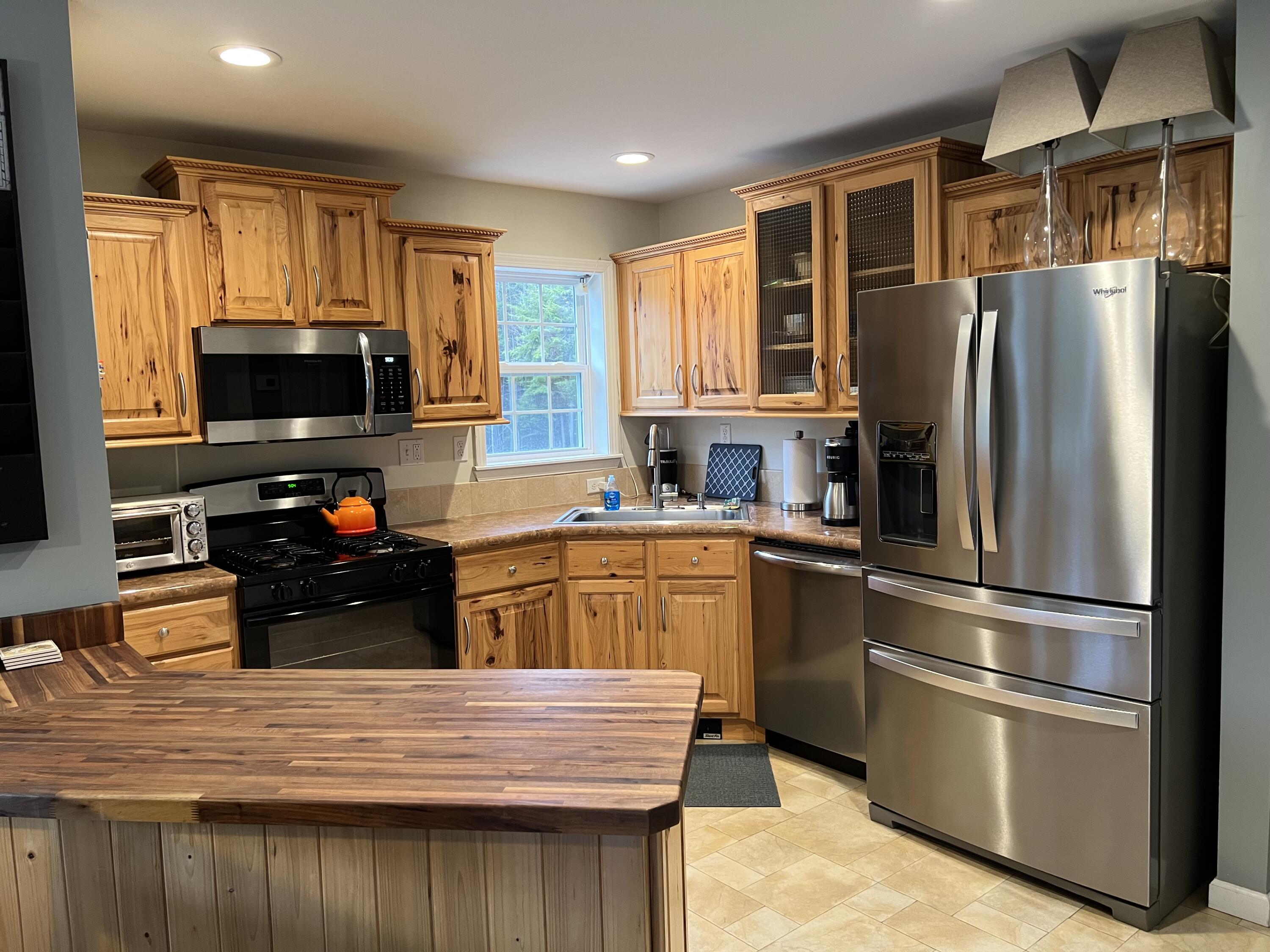 100 Bass Harbor Road Southwest Harbor, ME 04679 - Photo 15 of 52 Efficient kitchen