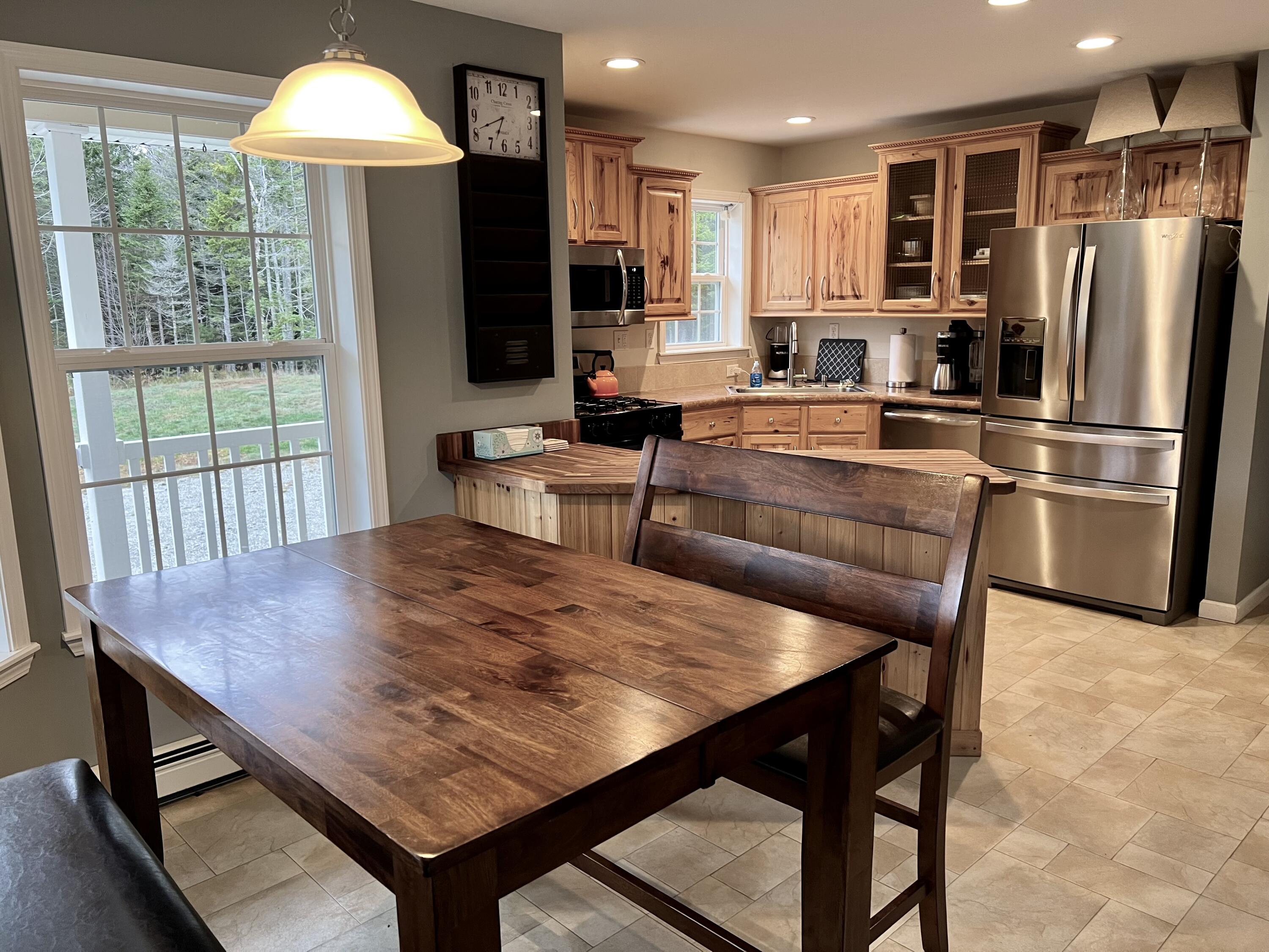 100 Bass Harbor Road Southwest Harbor, ME 04679 - Photo 19 of 52 Dining area