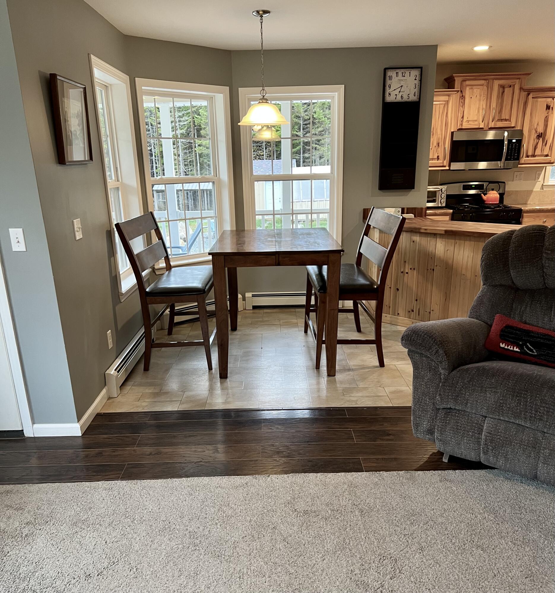 100 Bass Harbor Road Southwest Harbor, ME 04679 - Photo 20 of 52 Dining area