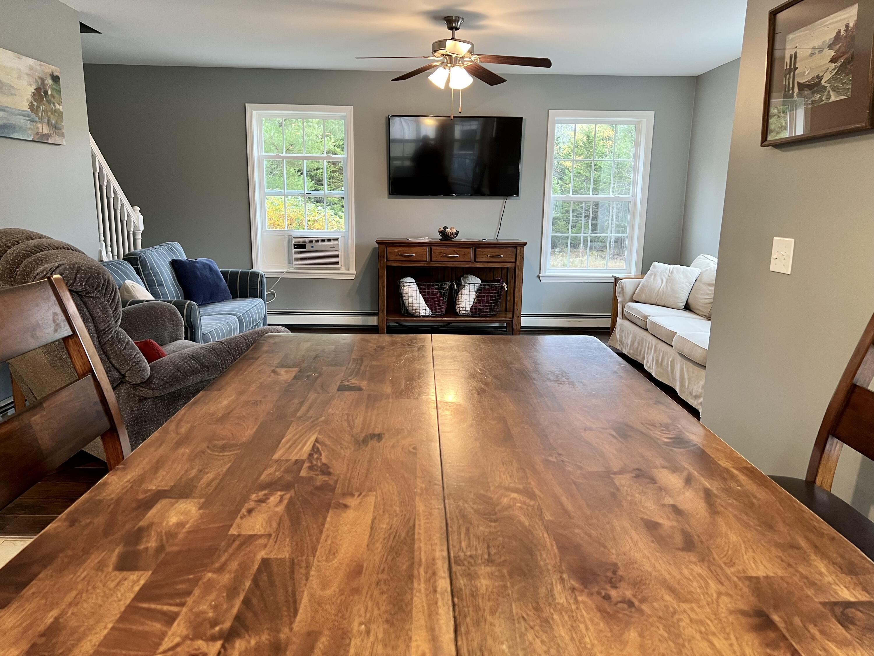 100 Bass Harbor Road Southwest Harbor, ME 04679 - Photo 21 of 52 Looking towards the living room