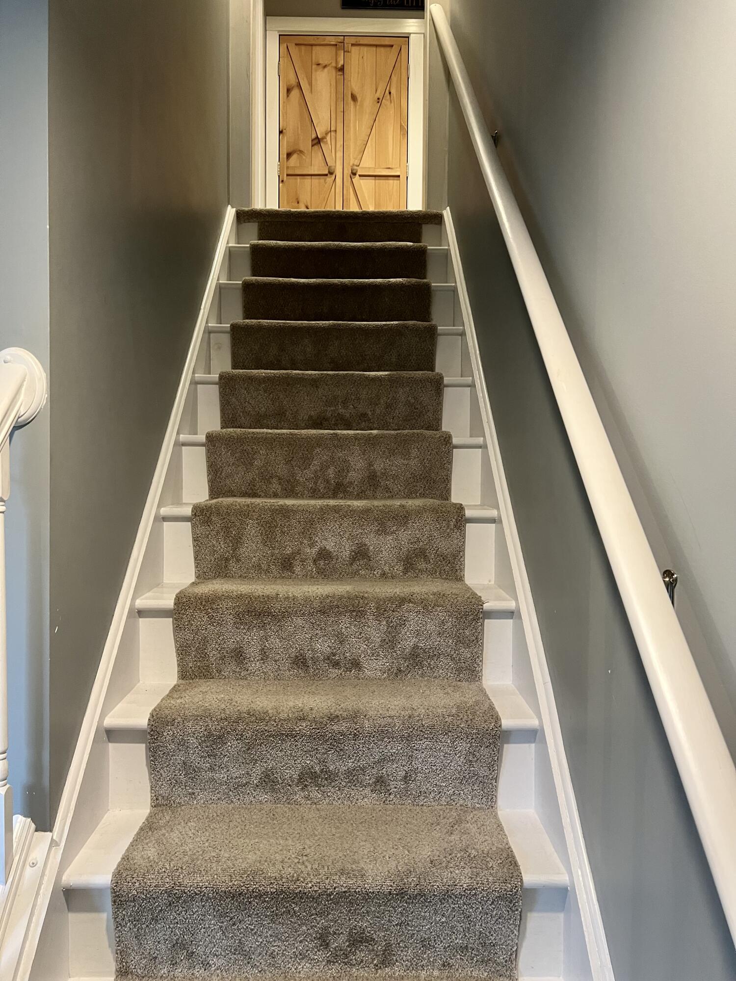 100 Bass Harbor Road Southwest Harbor, ME 04679 - Photo 27 of 52 Stairs to the second floor