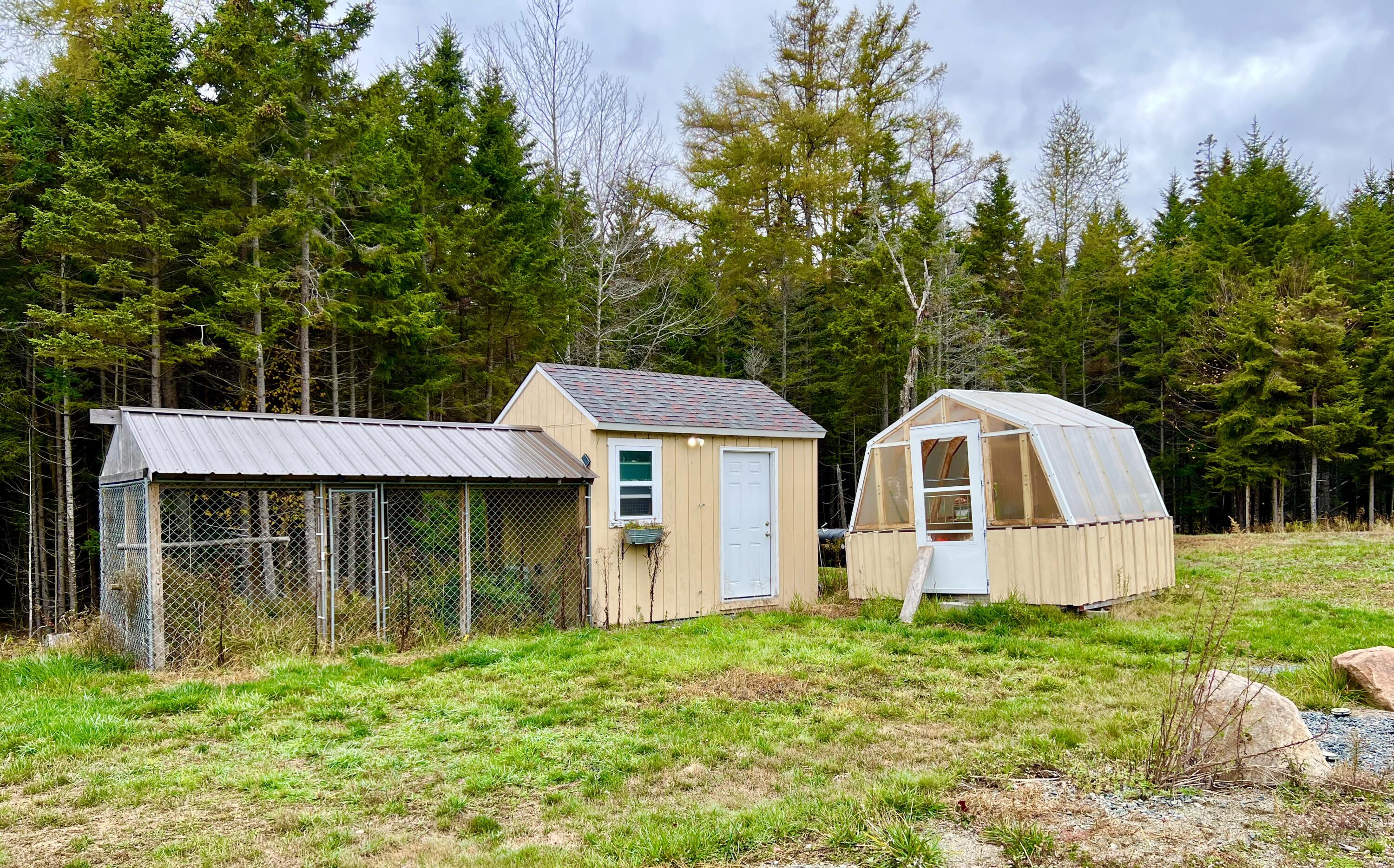 100 Bass Harbor Road Southwest Harbor, ME 04679 - Photo 39 of 52 Chicken coop