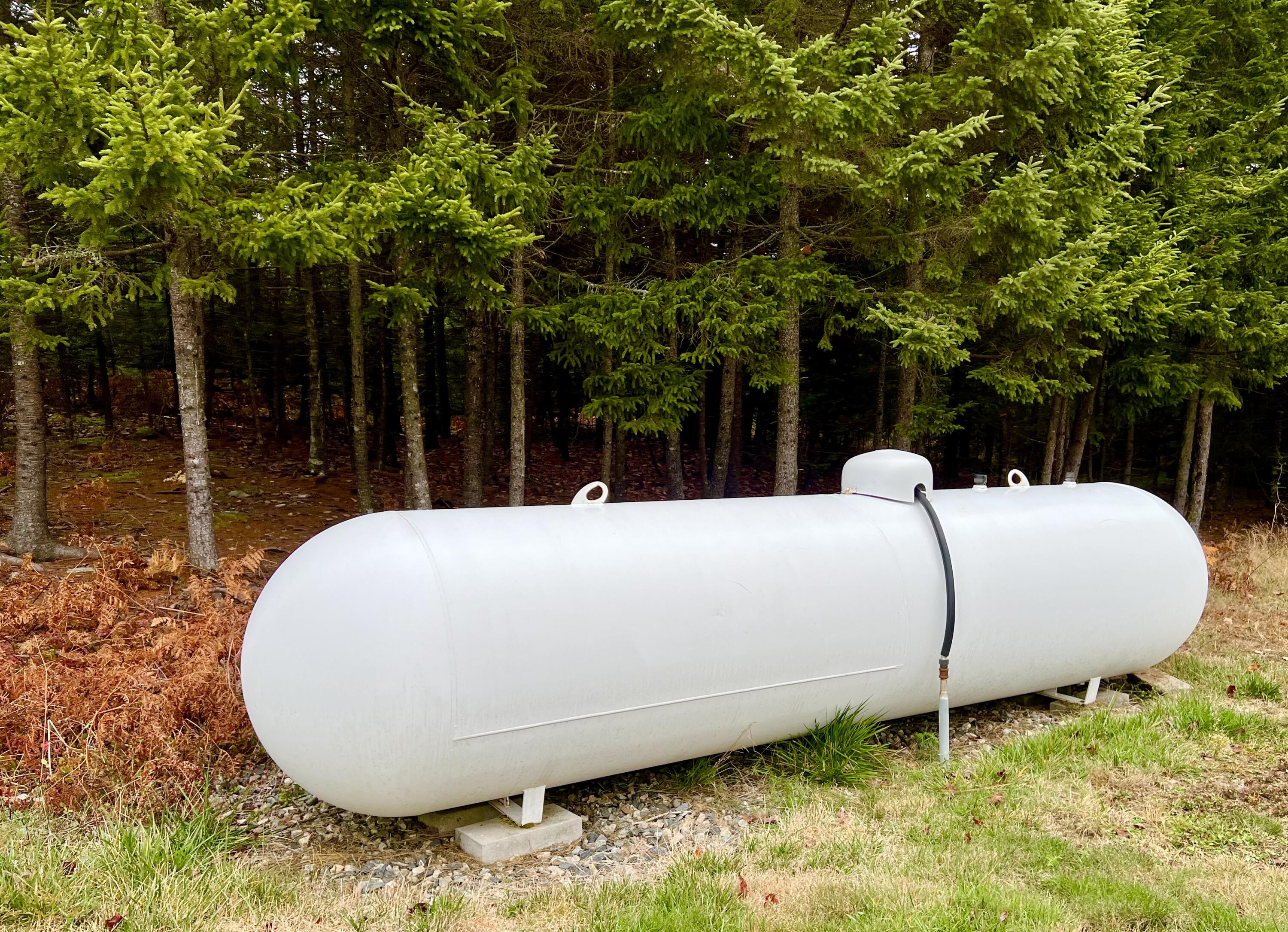 100 Bass Harbor Road Southwest Harbor, ME 04679 - Photo 43 of 52 Large propane tank