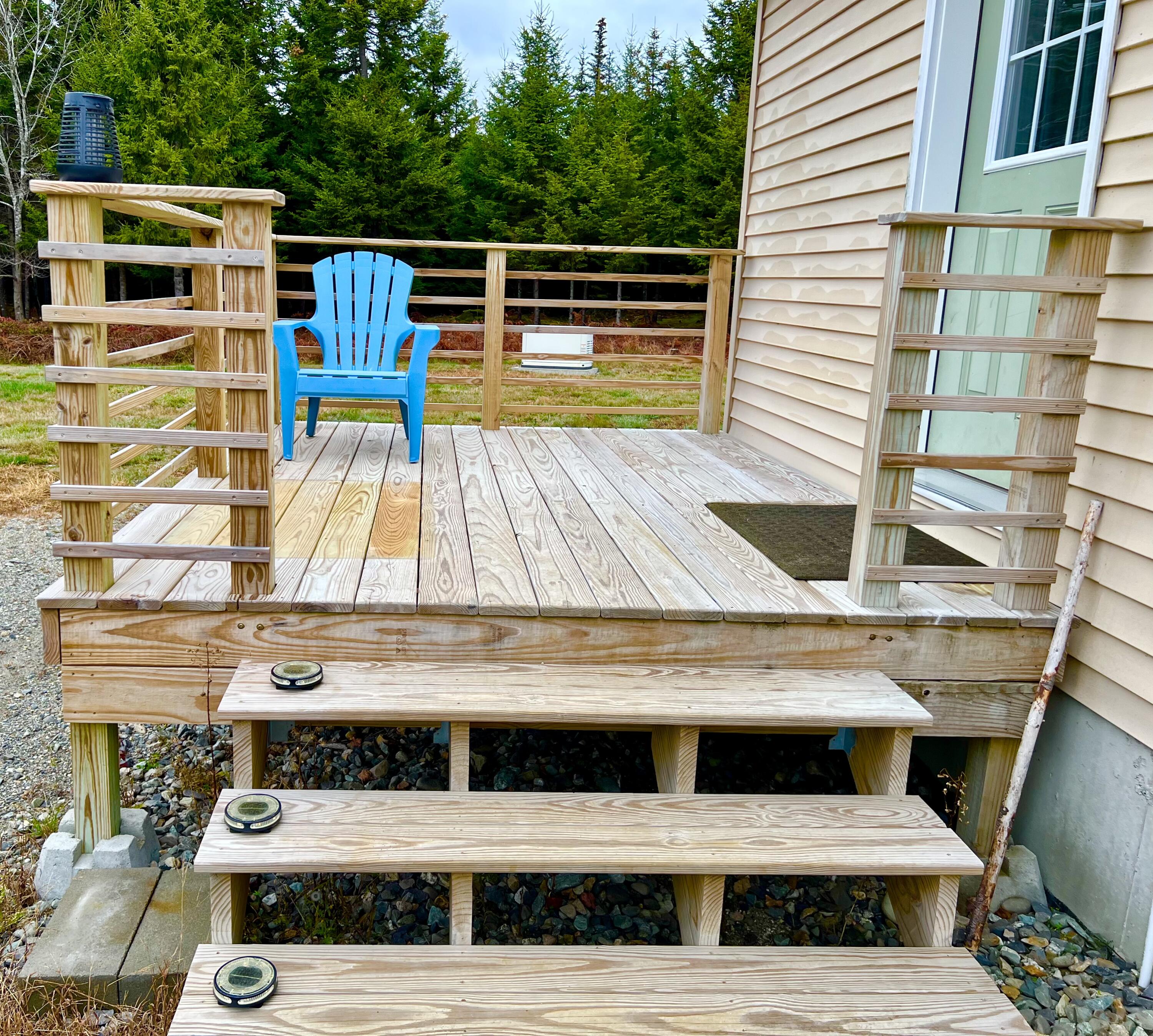 100 Bass Harbor Road Southwest Harbor, ME 04679 - Photo 5 of 52 Deck