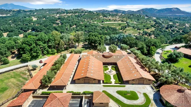 a view of lake with mountain